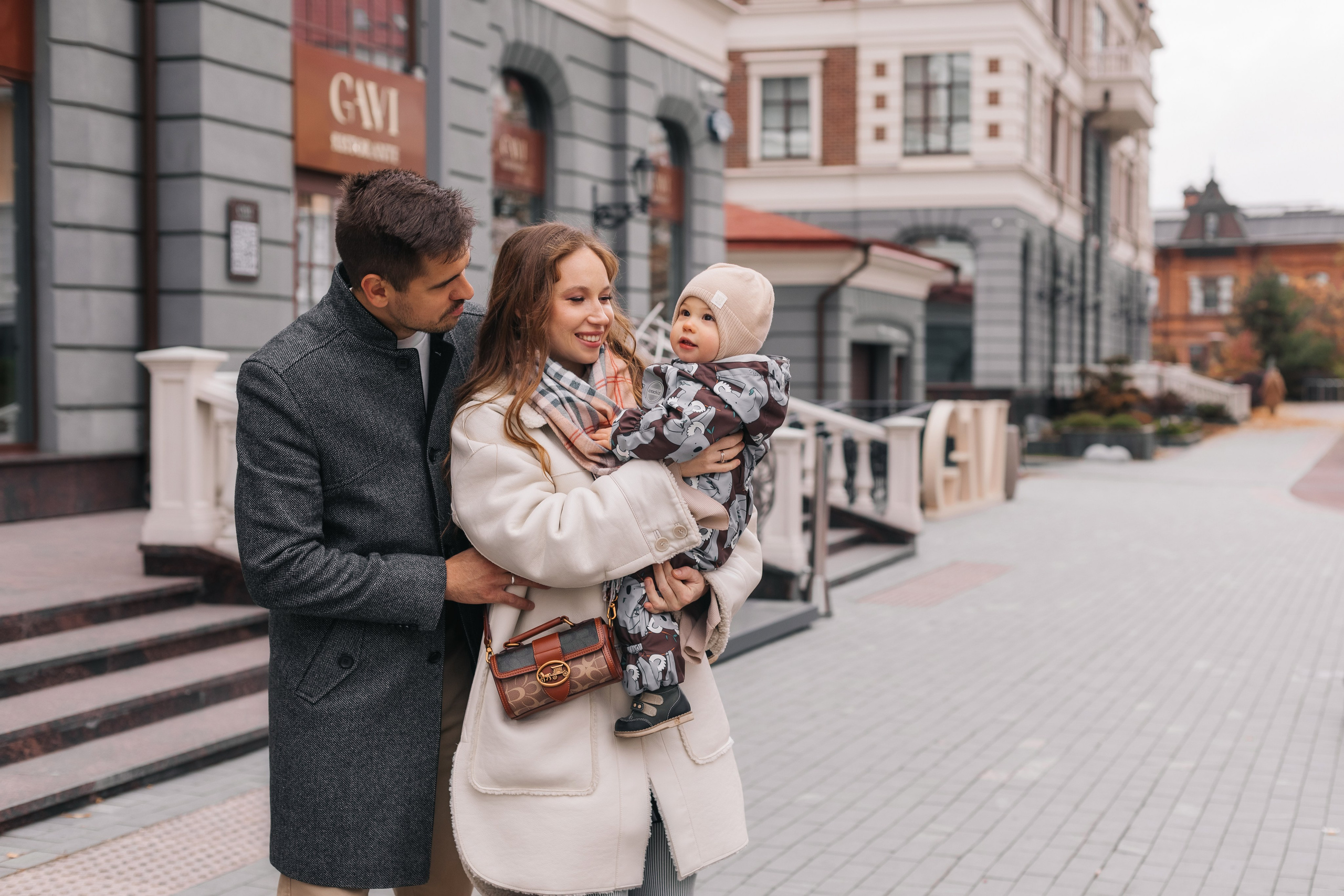 Катя, Влад и Борис. Семейный и детский фотограф в Екатеринбурге Оксана Пипкина