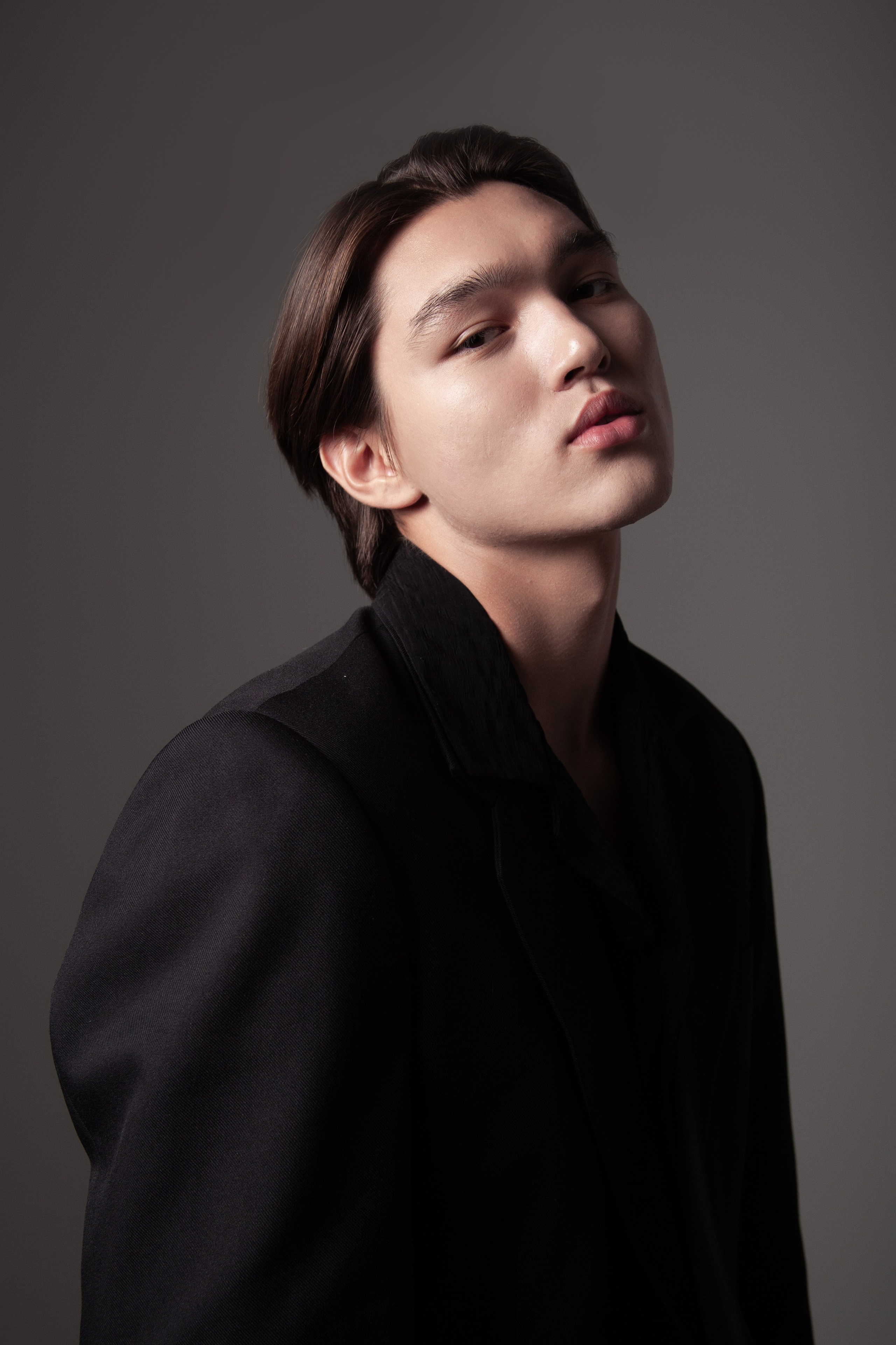 Модельные тесты. Портретный фотограф в Алматы Никитин Владимир