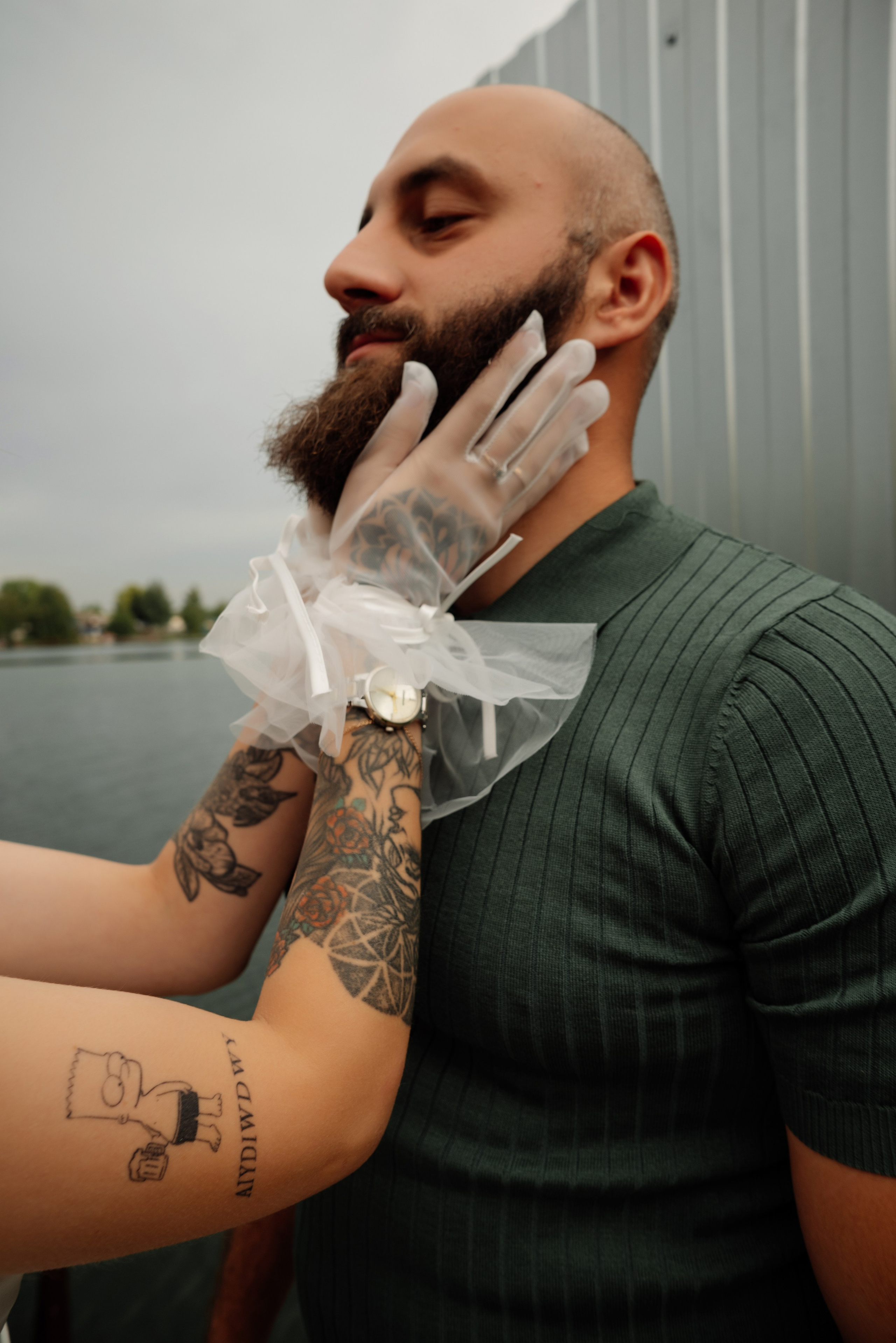 Рамиль и Екатерина. Фотограф Анастасия Фомина