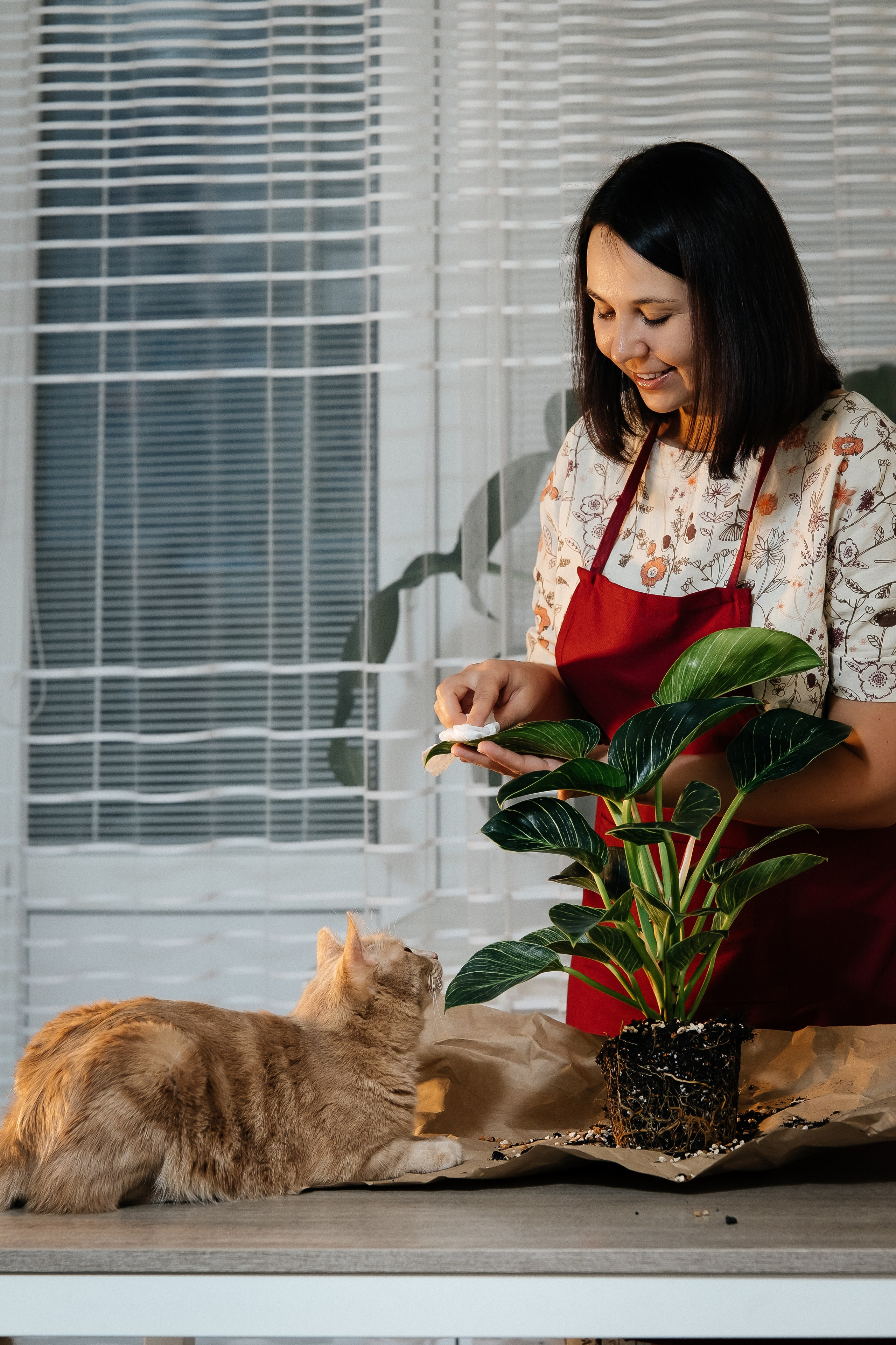 Домашняя женская фотосессия. Портретный фотограф в Чите Анна Камратова. Помогу Вам создать историю, в которой Вы — главный герой!