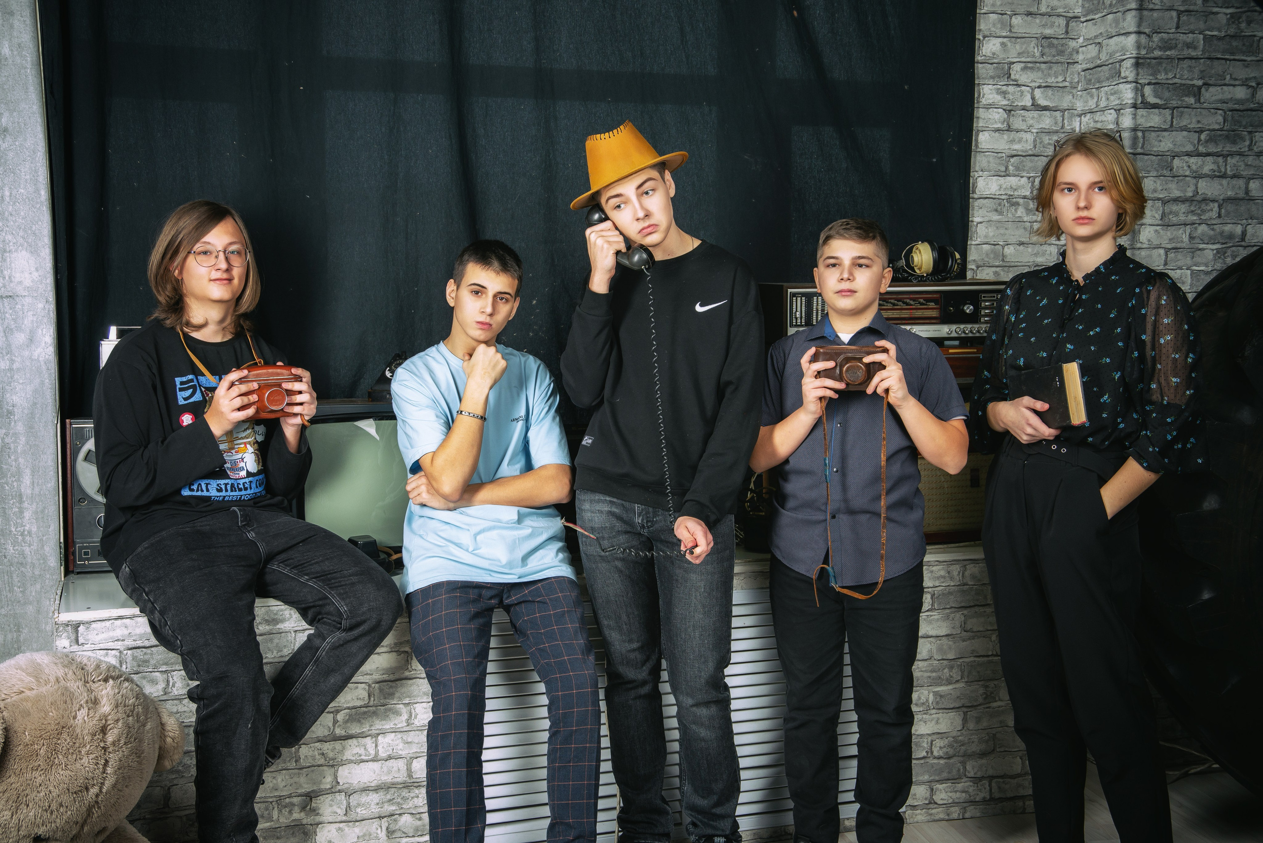 Портфолио. Выпускные фотоальбомы в Пензе