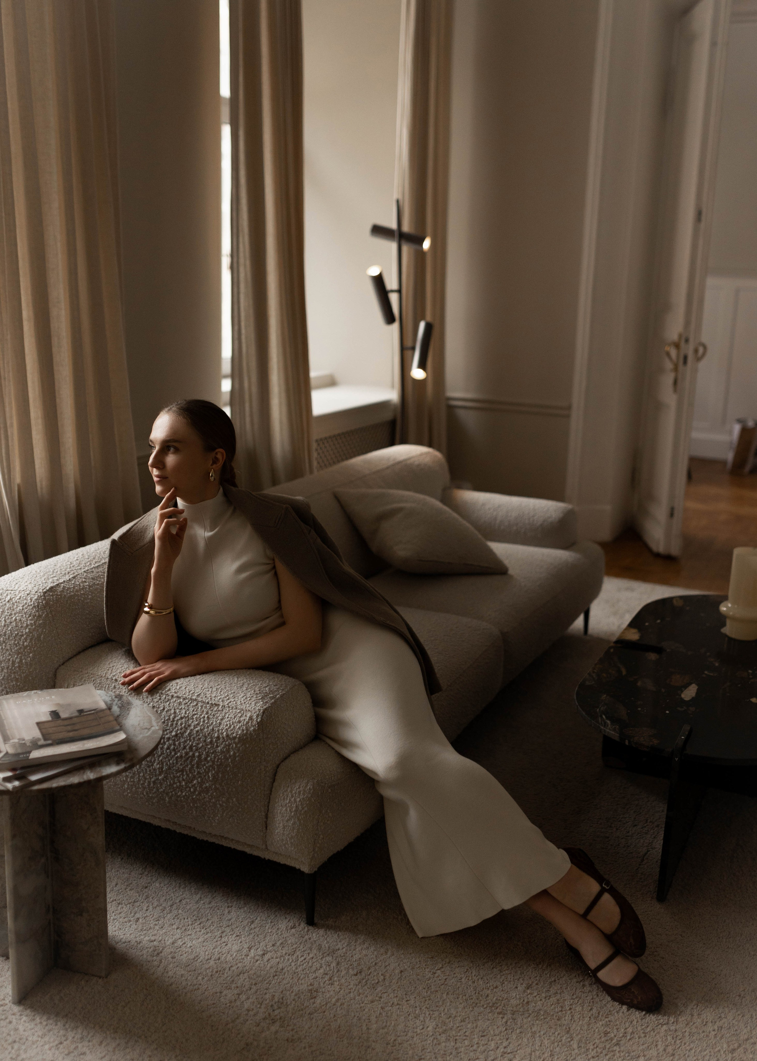 Портфолио со студийными съемками. Женский и свадебный фотограф Анастасия Митрохина