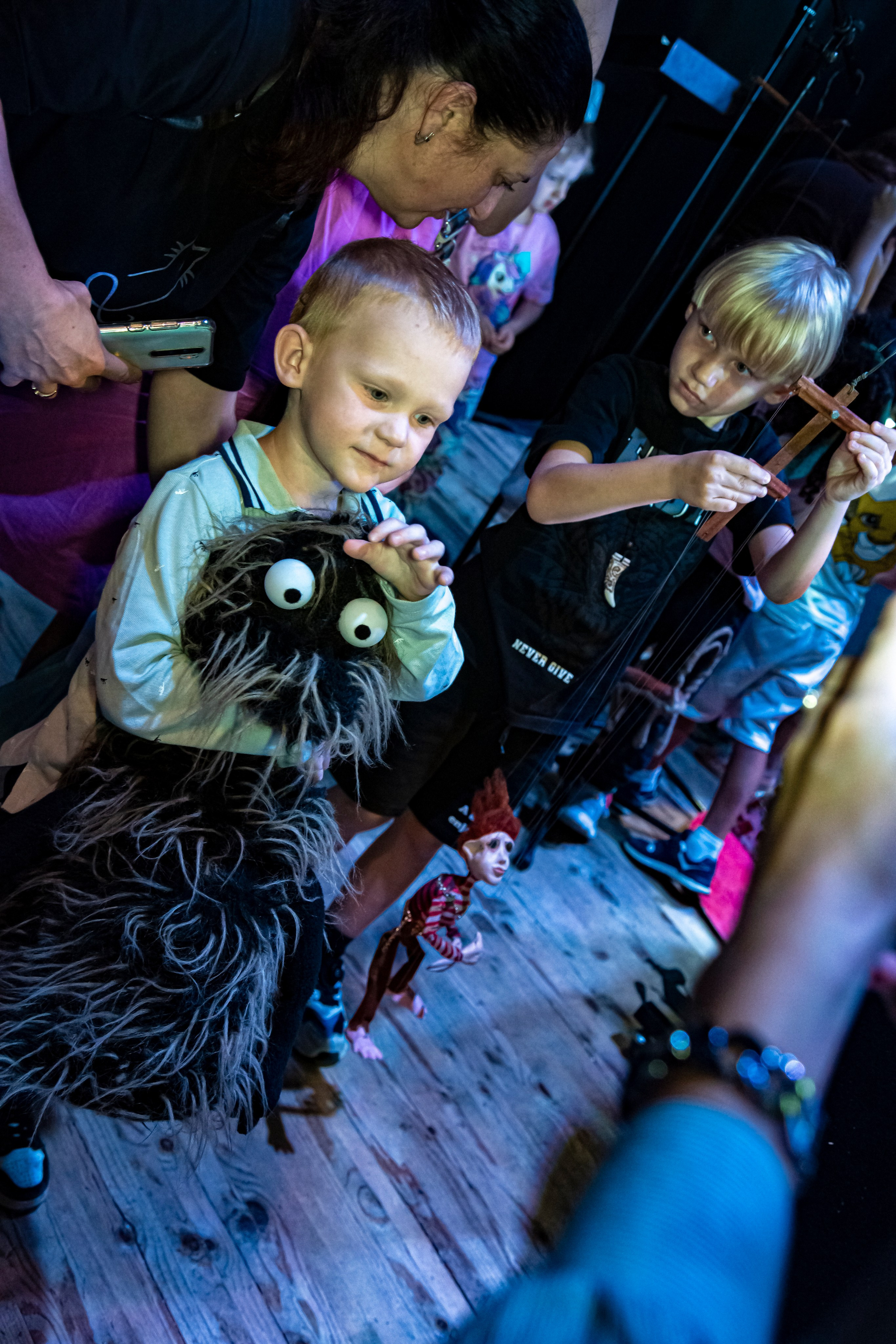 «Муми тролли и большое наводнение». Фотограф в Сочи Юрий Шептаев