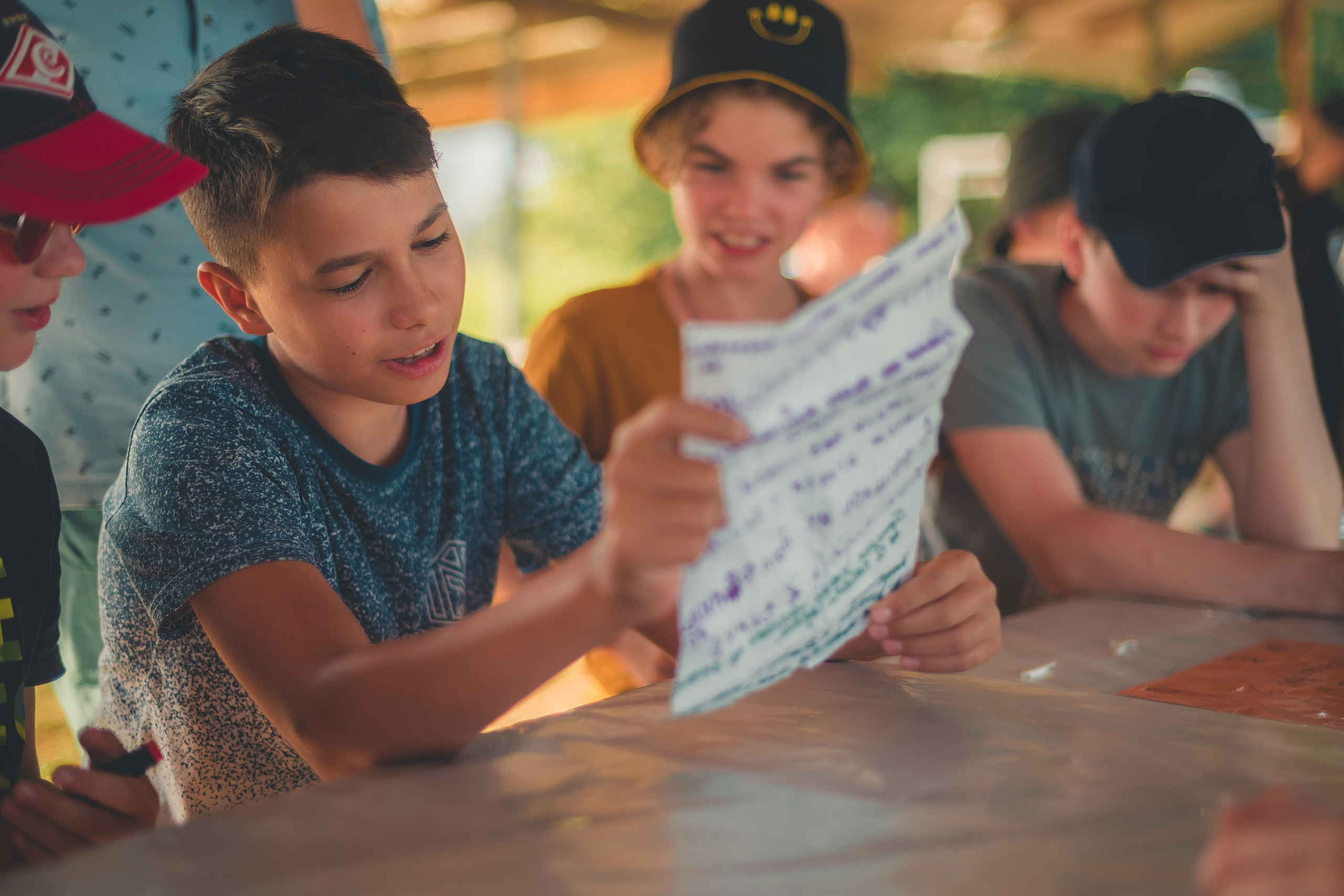 Детский лагерь — 5 смена 2023 год. Иван Кубик — фотограф и видеограф