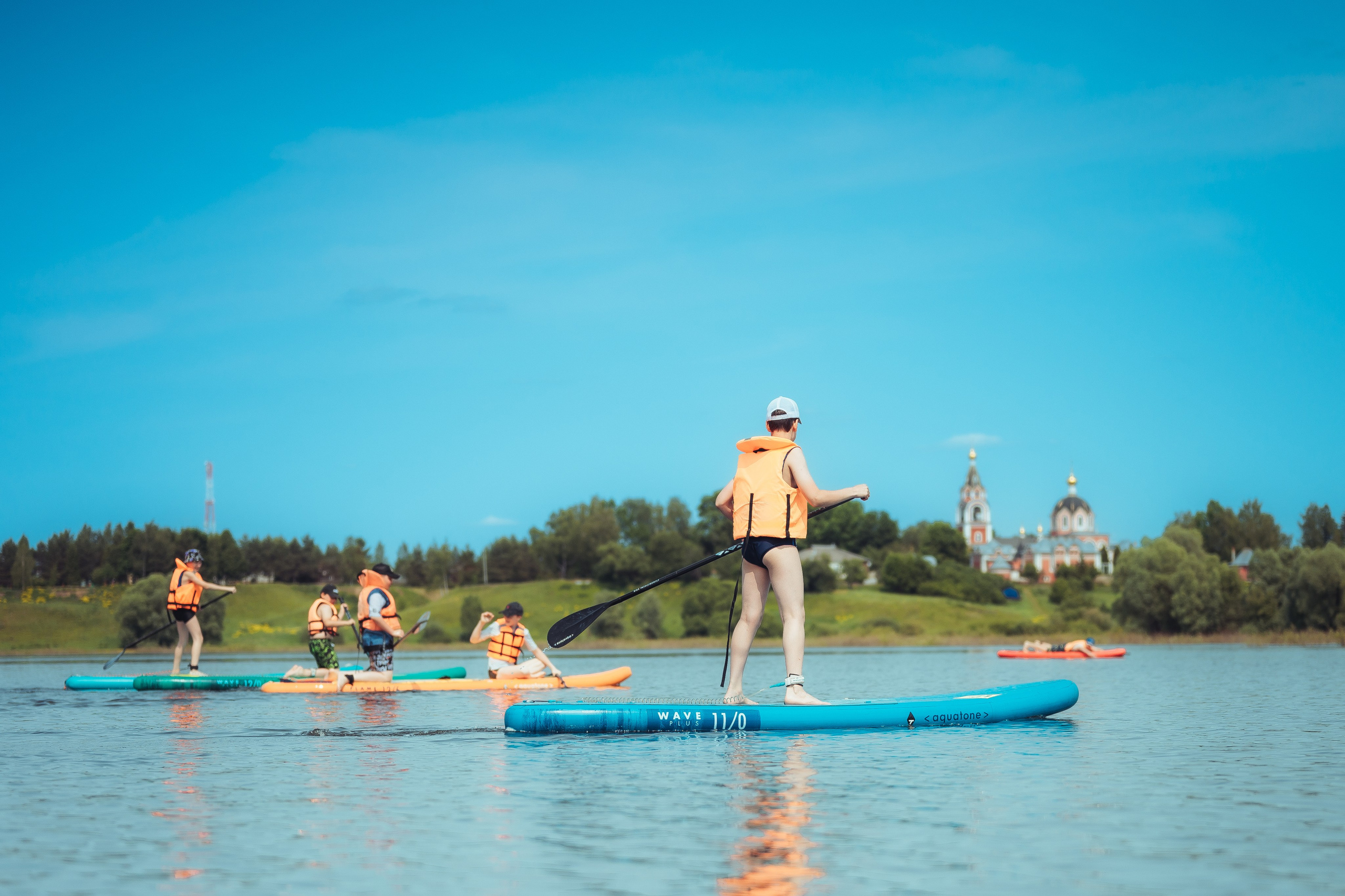 Детский лагерь — 1 смена 2025 год. Иван Кубик — фотограф и видеограф