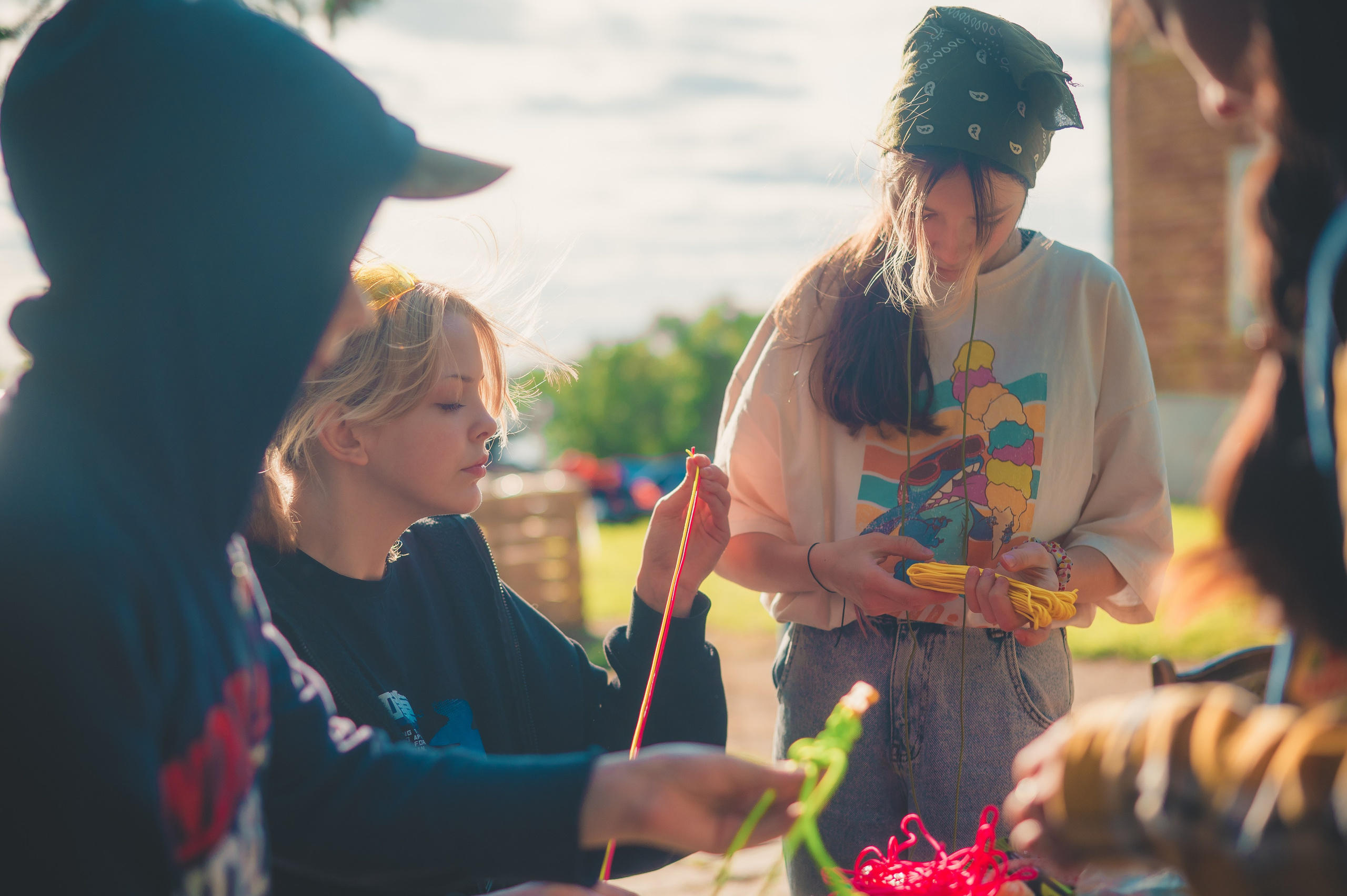 Детский лагерь — 1 смена 2023 год. Иван Кубик — фотограф и видеограф