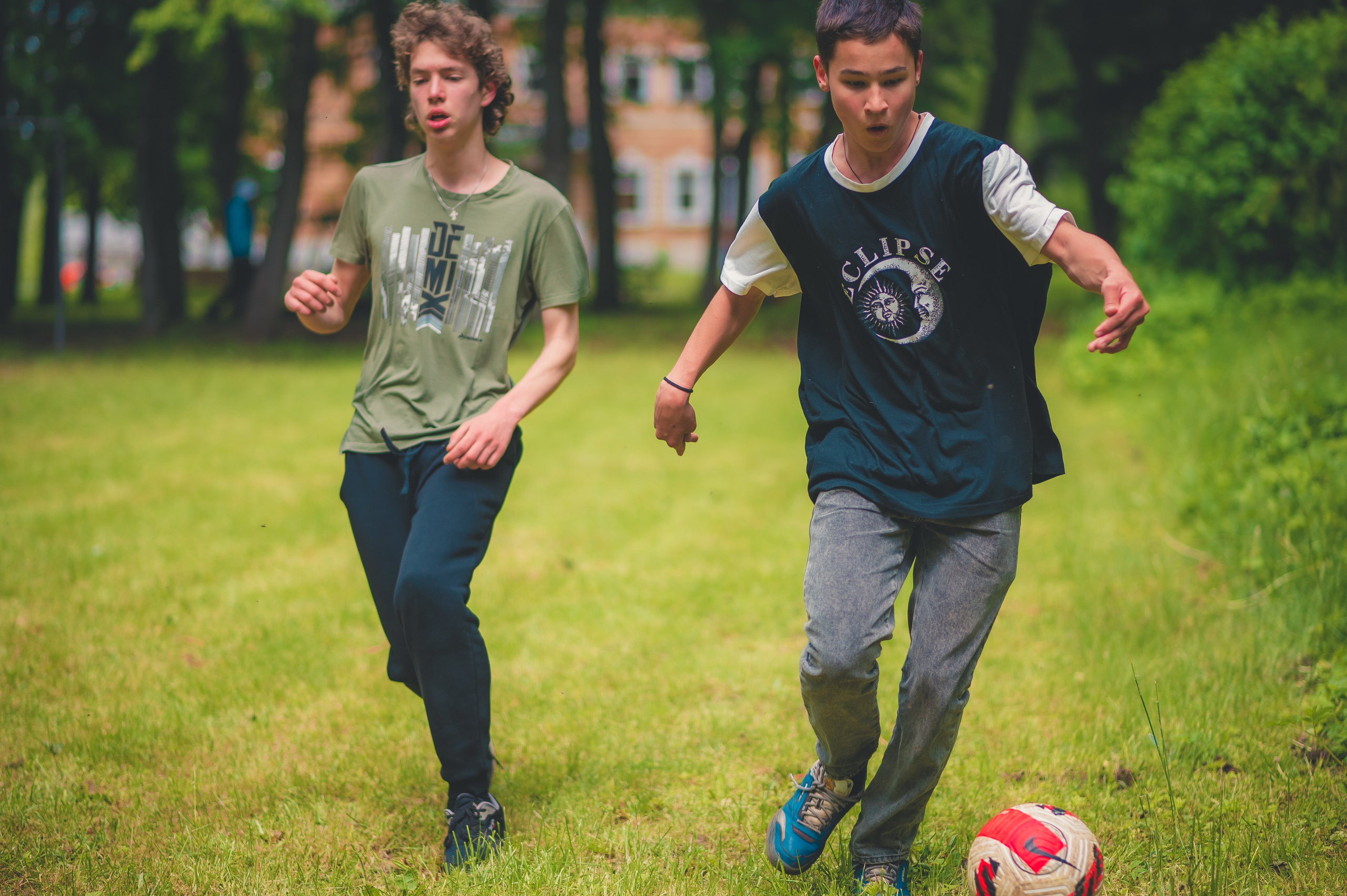 Детский лагерь — 1 смена 2023 год. Иван Кубик — фотограф и видеограф