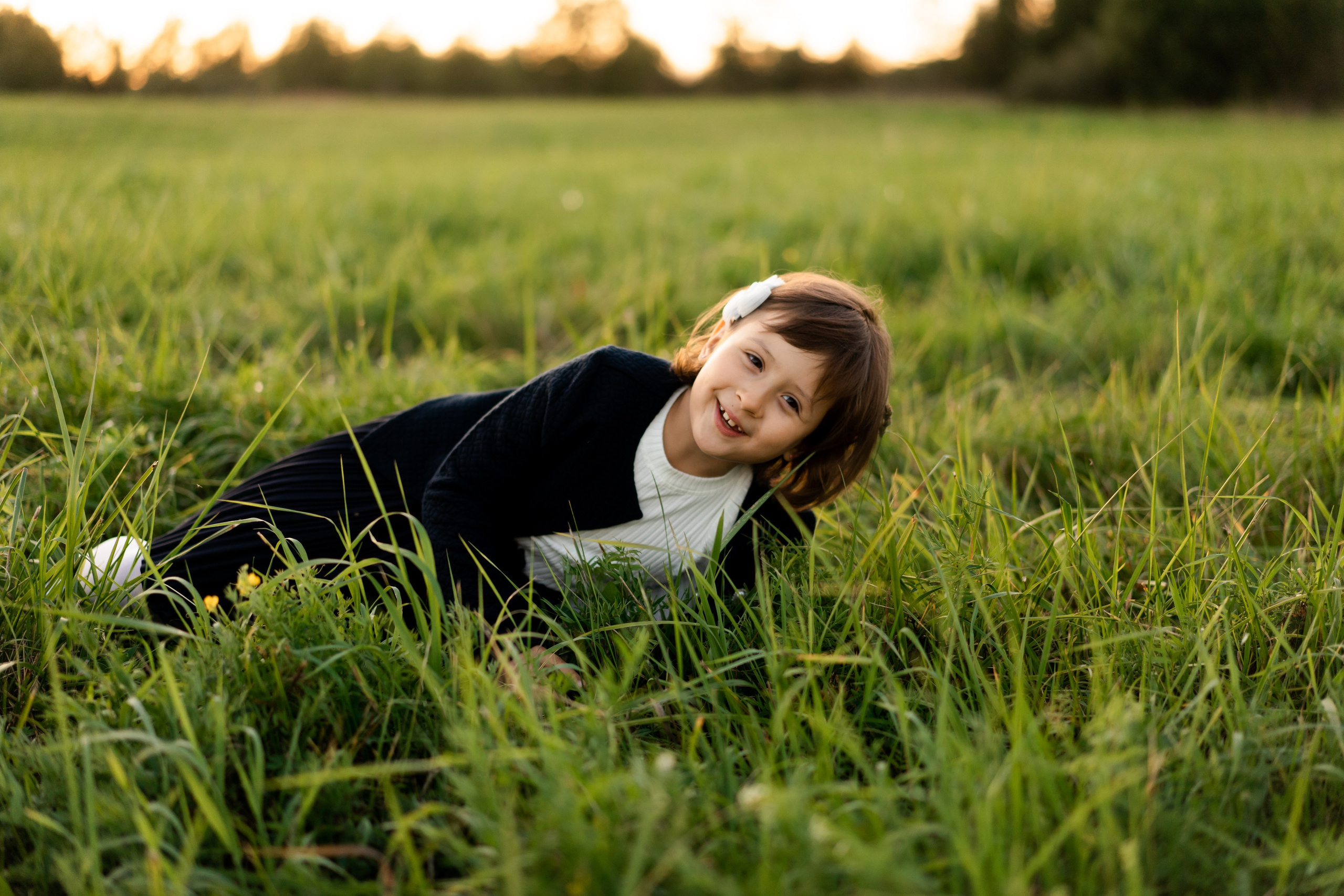 Майя. Первый раз в 1 класс. Семейный и детский фотограф в Санкт-Петербурге Дарина Герчиу