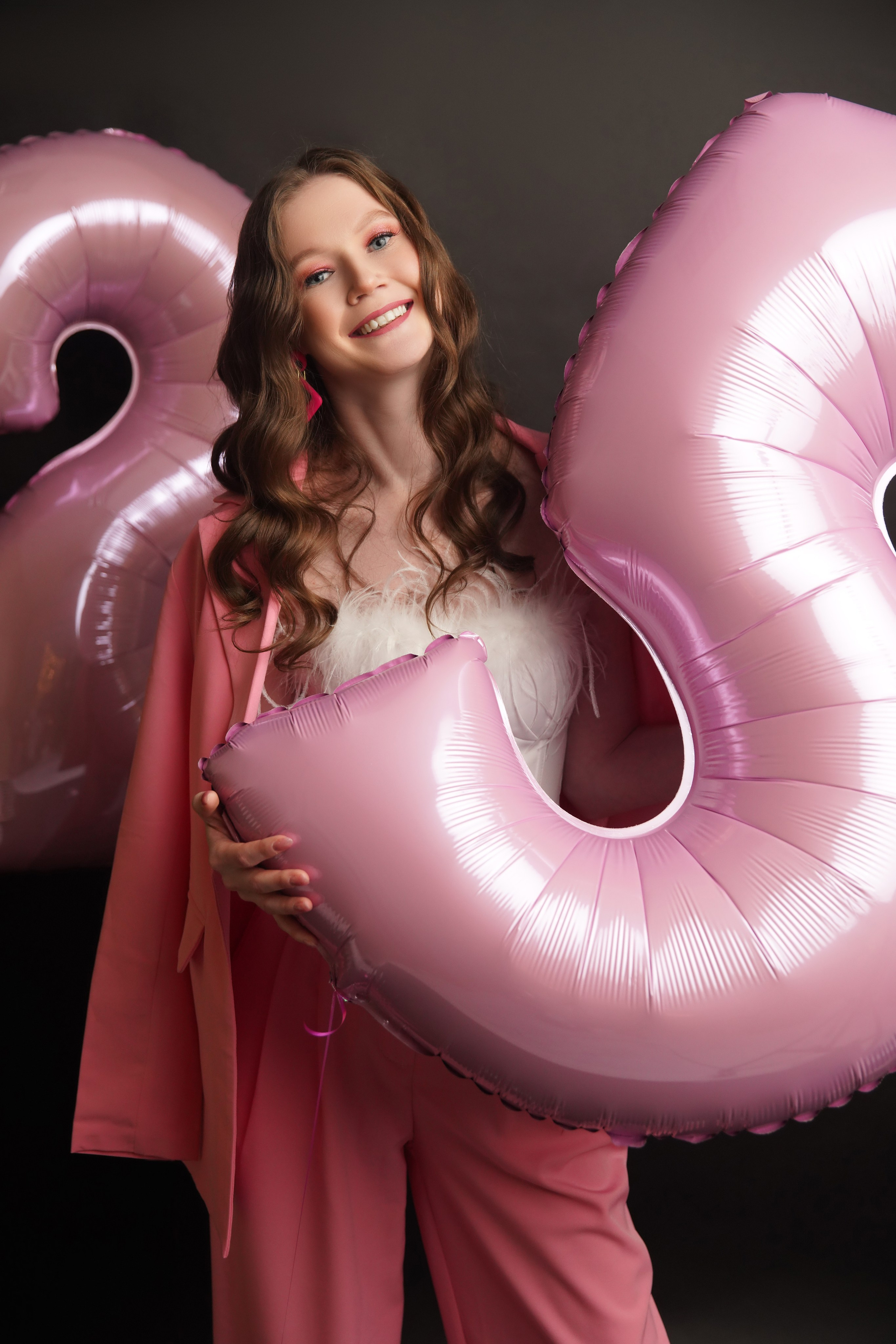 Женский портрет. Фотограф новорожденных. Семейный и детский фотограф в городе Сургуте