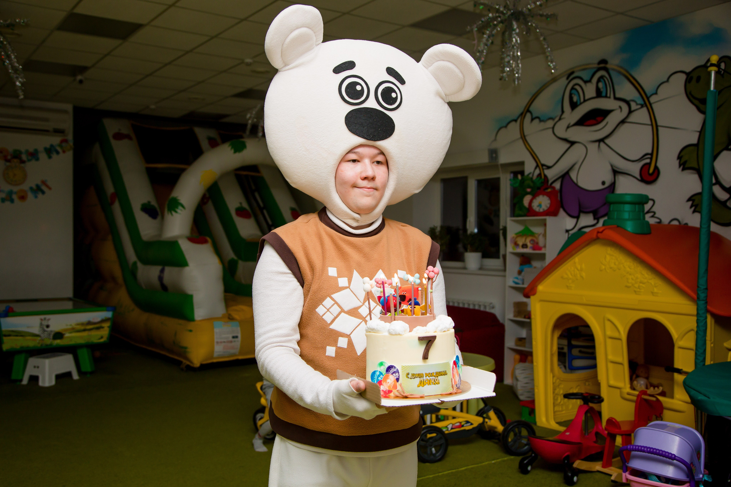 Детские праздники. Анна Рышкевич