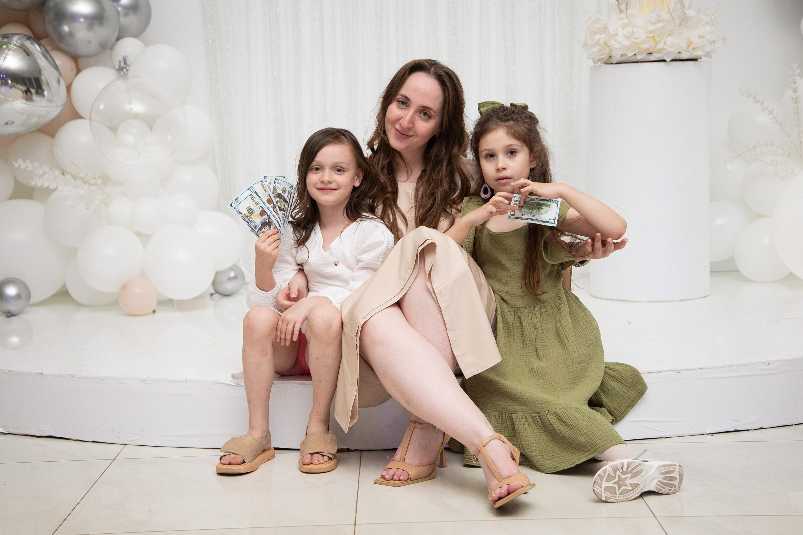 Репортаж праздников. Анна Рышкевич