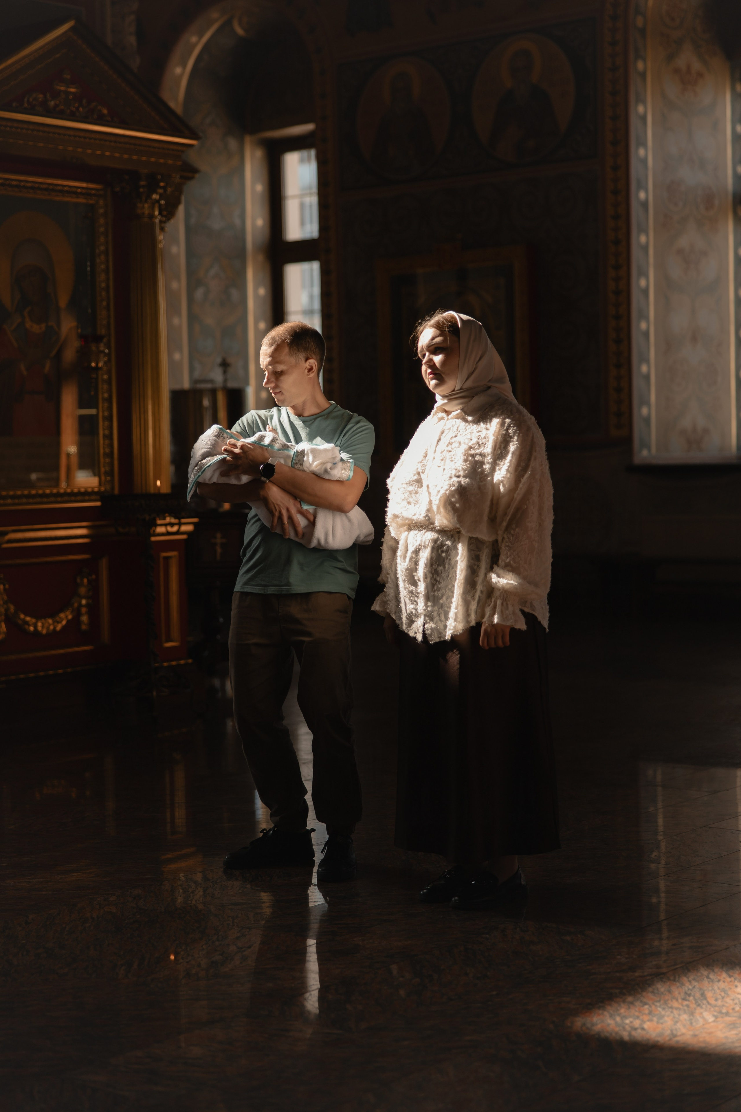Крещение Леона. Семейный и свадебный фотограф Нижний Новгород