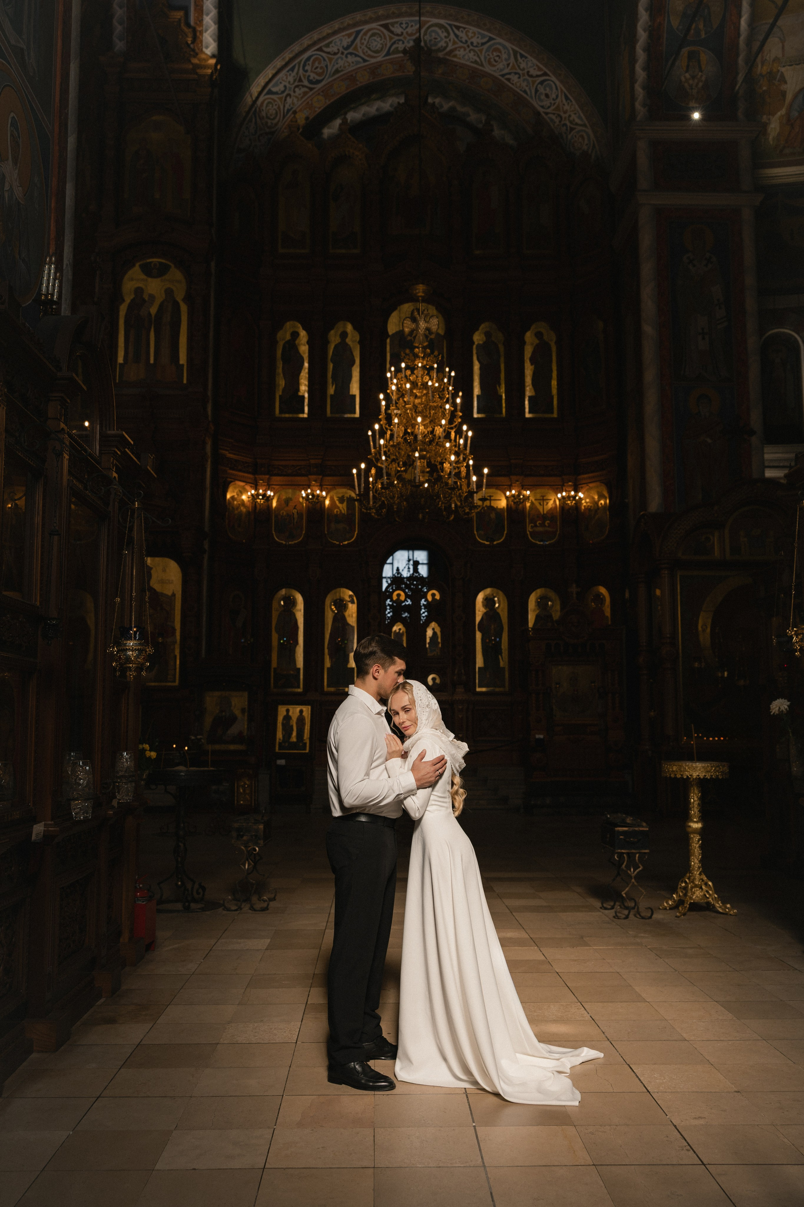 Венчание Екатерины и Ильи. Семейный и свадебный фотограф Нижний Новгород