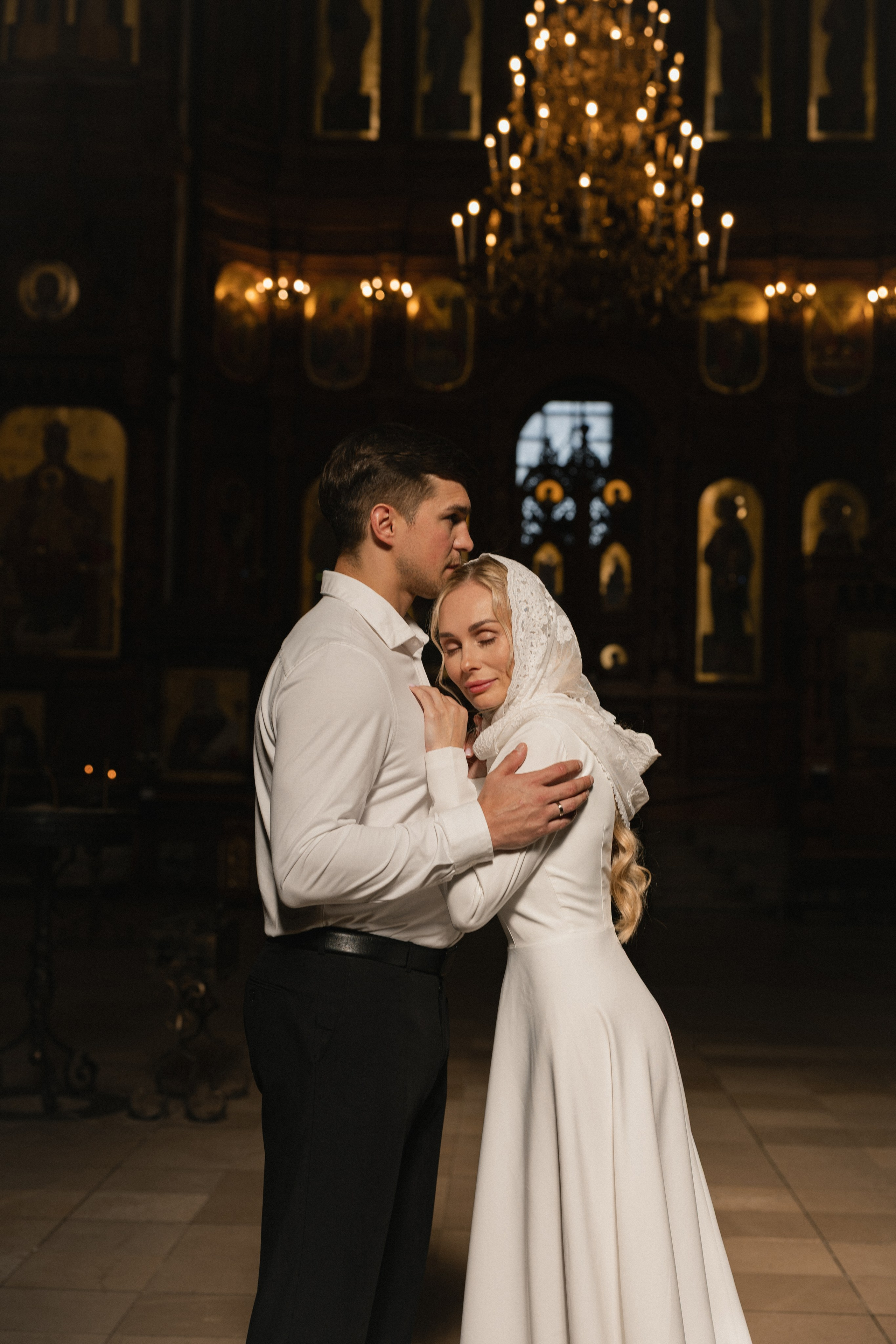 Венчание Екатерины и Ильи. Семейный и свадебный фотограф Нижний Новгород