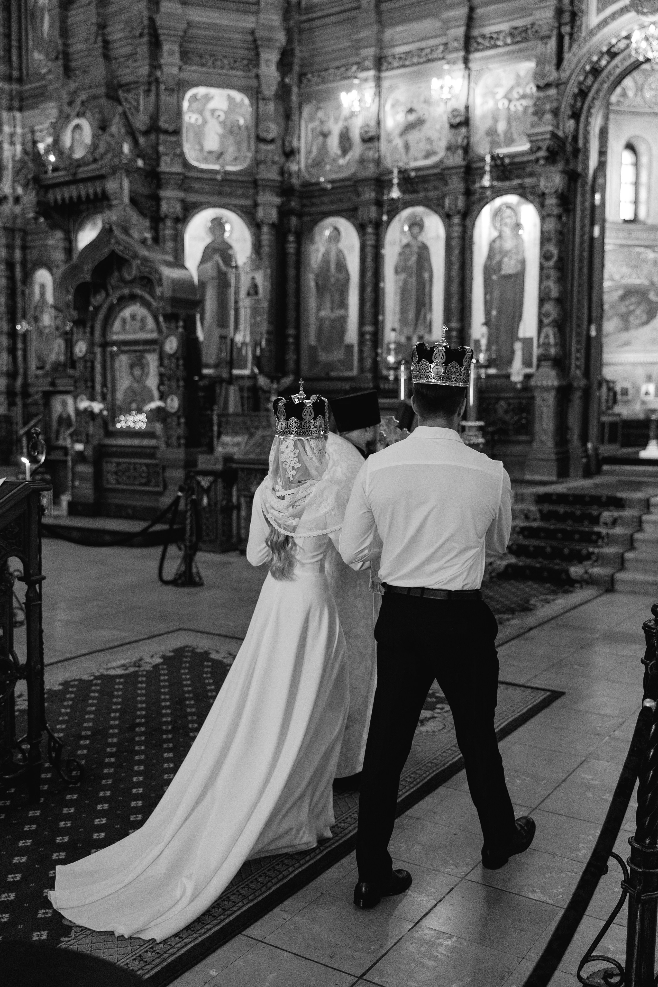 Венчание Екатерины и Ильи. Семейный и свадебный фотограф Нижний Новгород