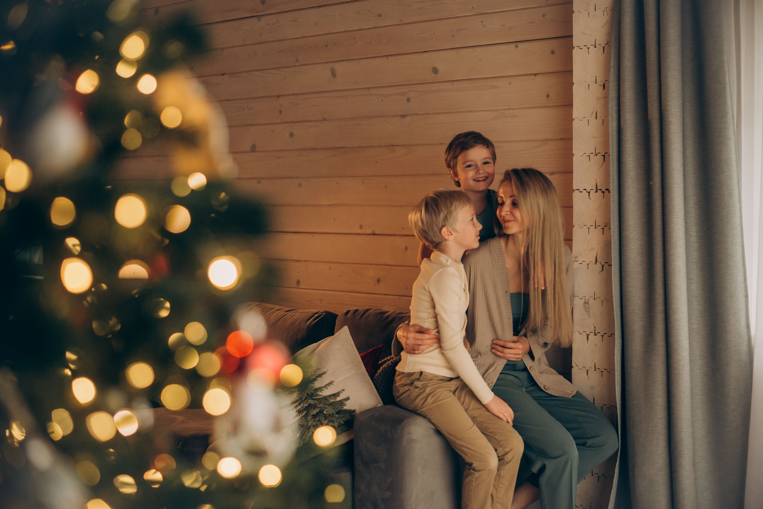Домашние новогодние истории. Семейный фотограф в Домодедово и Москве Елена Пичугина