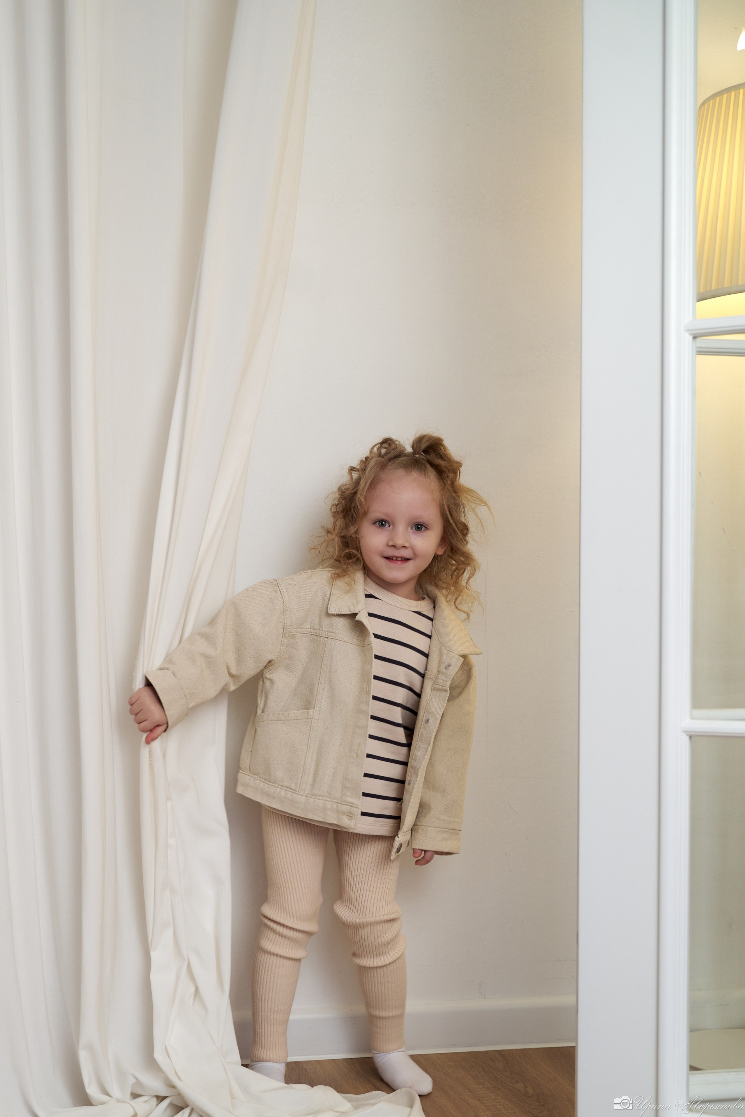 Детская фотосессия с тюльпанами. Фотограф в Ульяновске Ирина Аверьянова