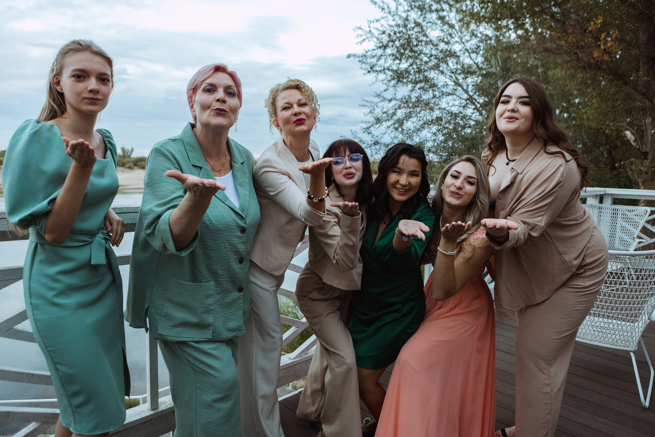 Николай и Анна. Фотографы в городе Волгограде — Людмила Агеева и Алексей Околелов