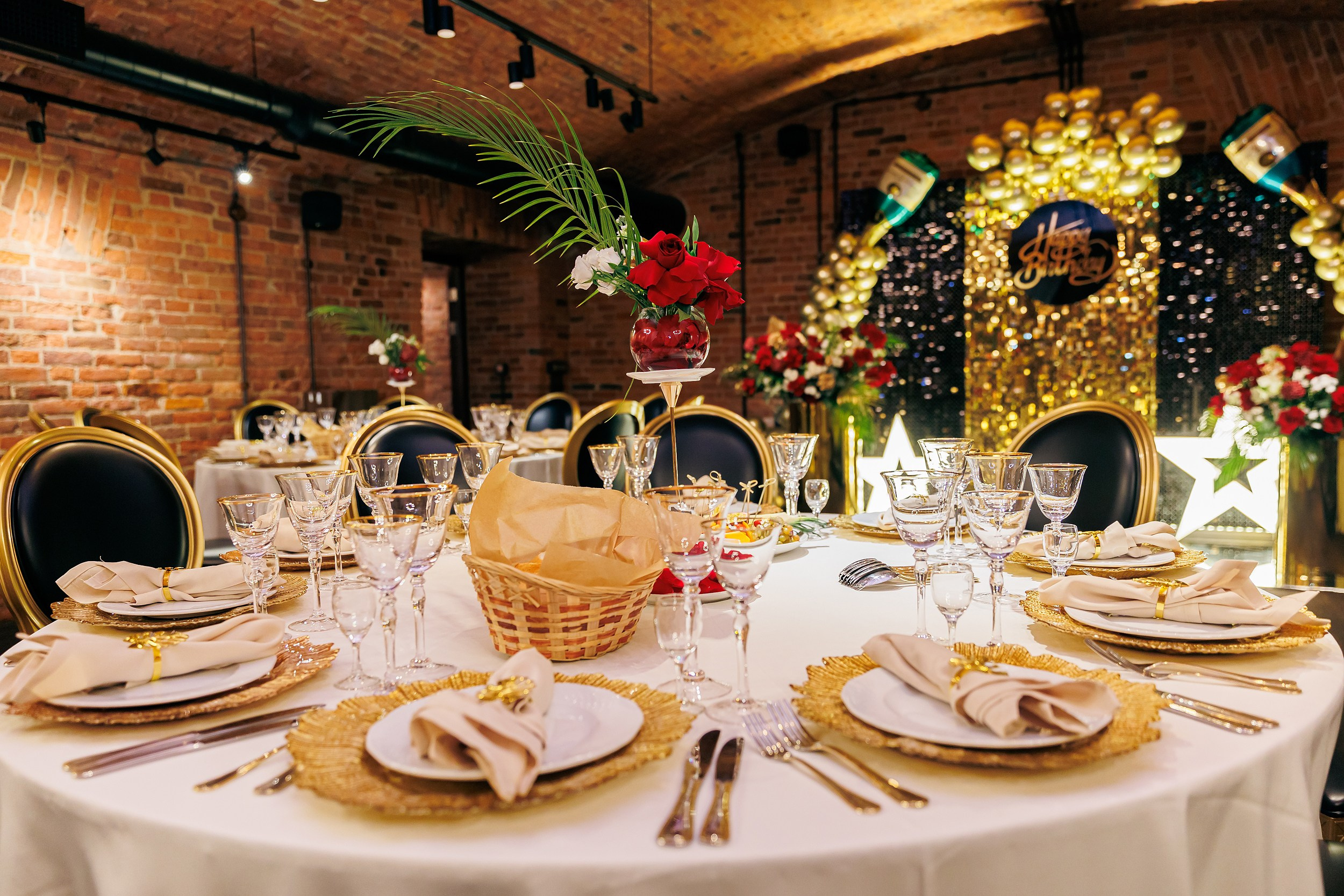 Банкеты. Свадебный и репортажный фотограф Виталий Петров