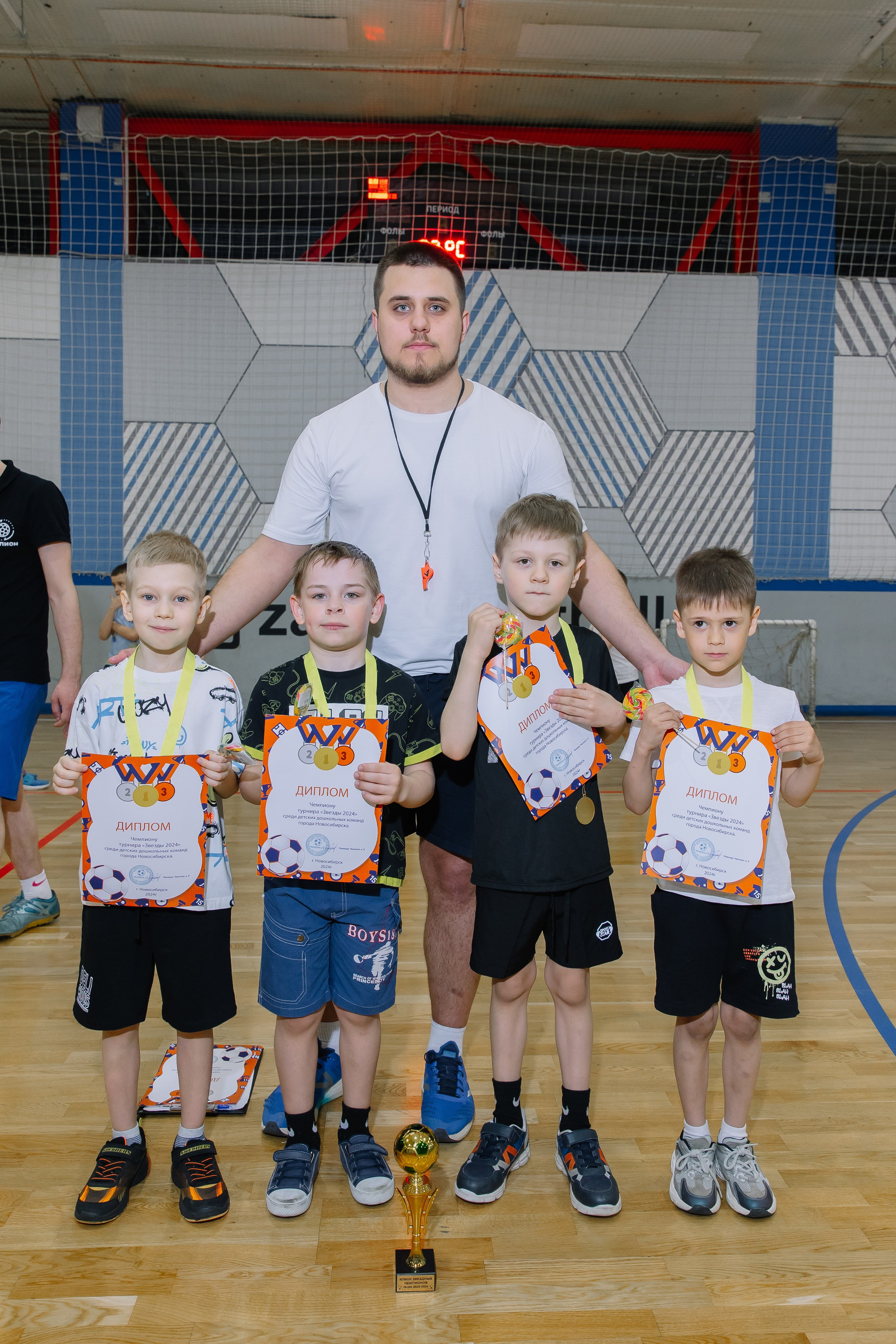 Футбольный турнир детского сада. Свадебный фотограф в Новосибирске Лидия Александровна