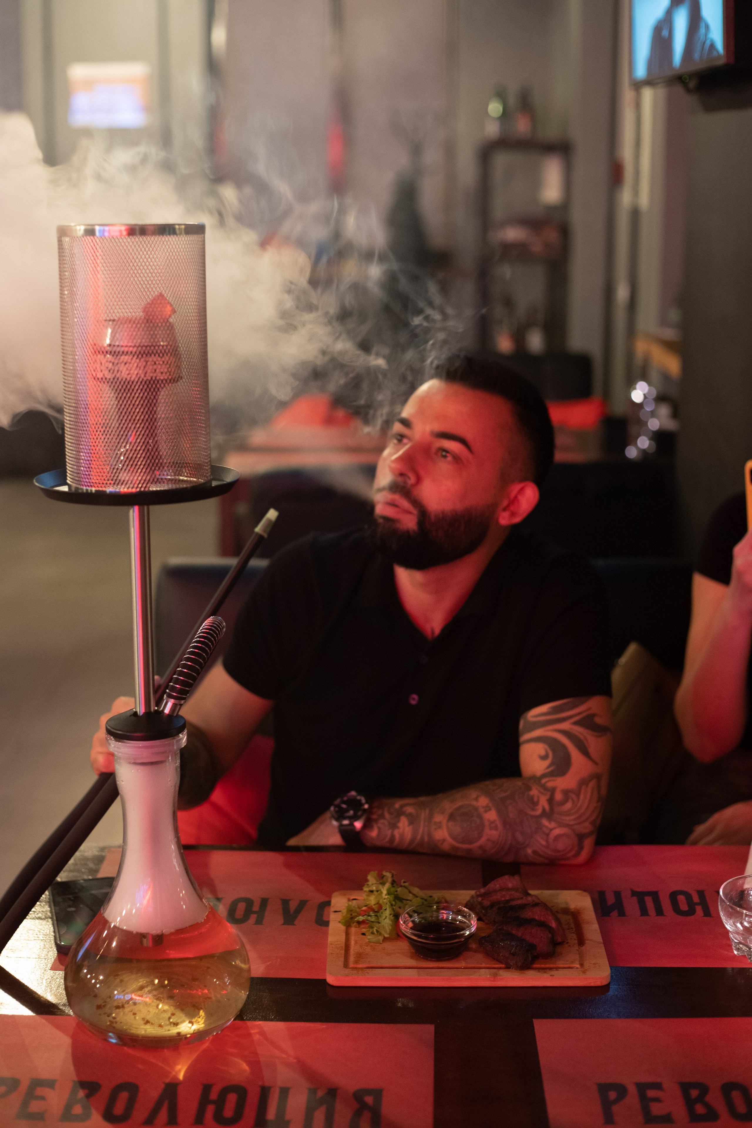 Паб Революция. Фотограф Денис Лесковский (Тюмень)