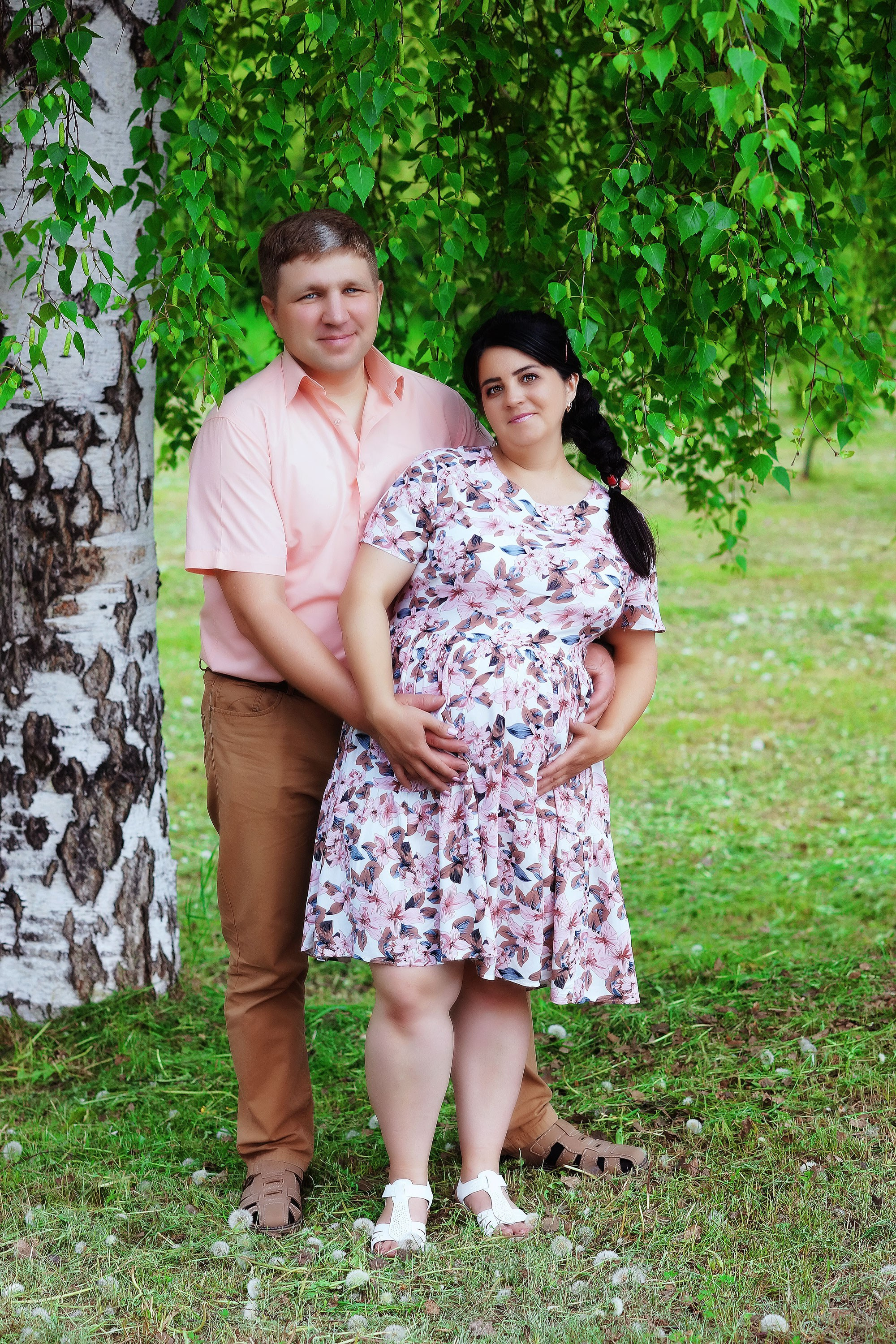 В ожидании…. Семейный фотограф г. Новокузнецк Юлия Машникова