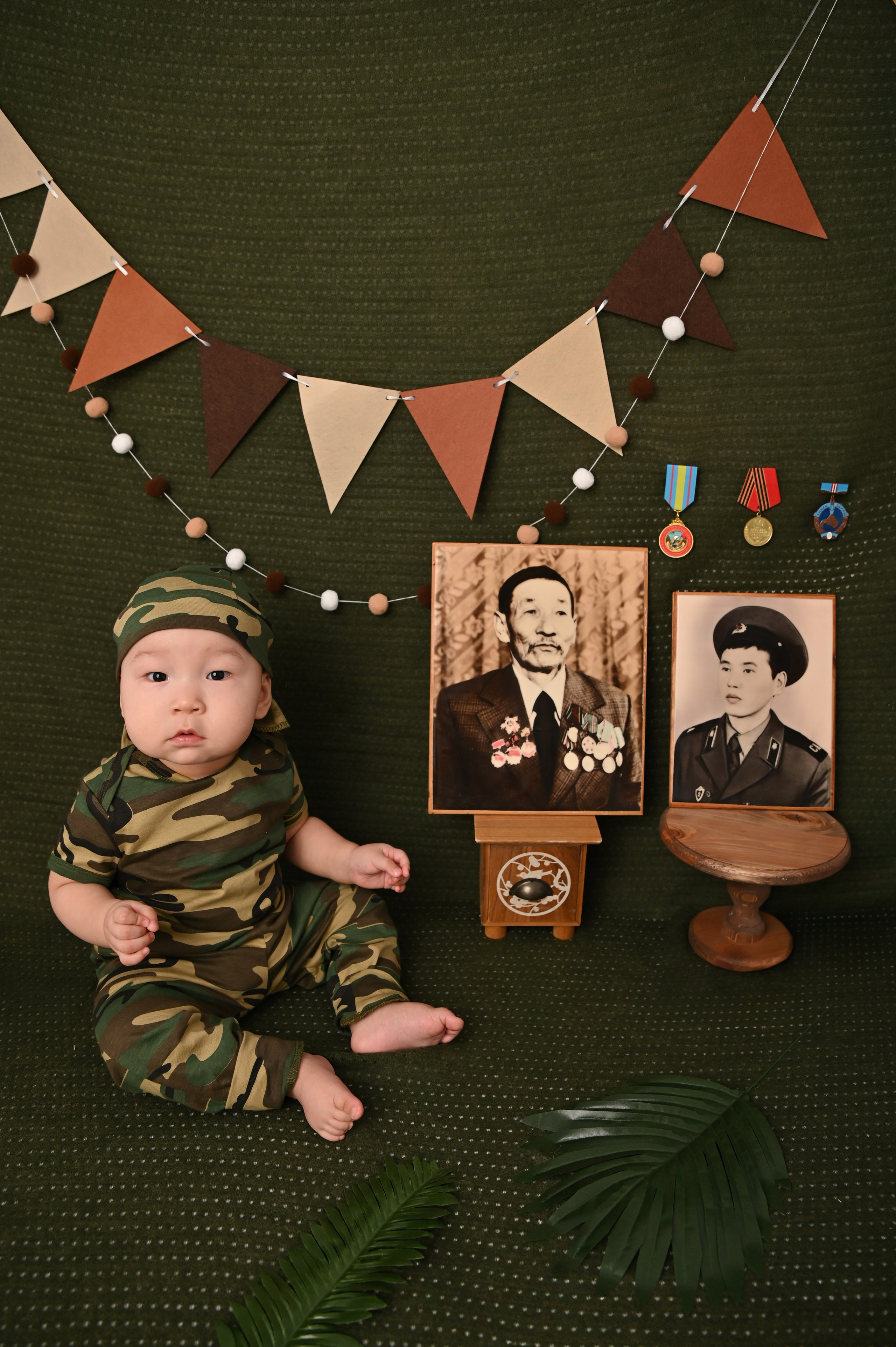 9 месяцев Ахмеду. Фотограф Новорожденных и семейный Элла Огай г. Сатпаев