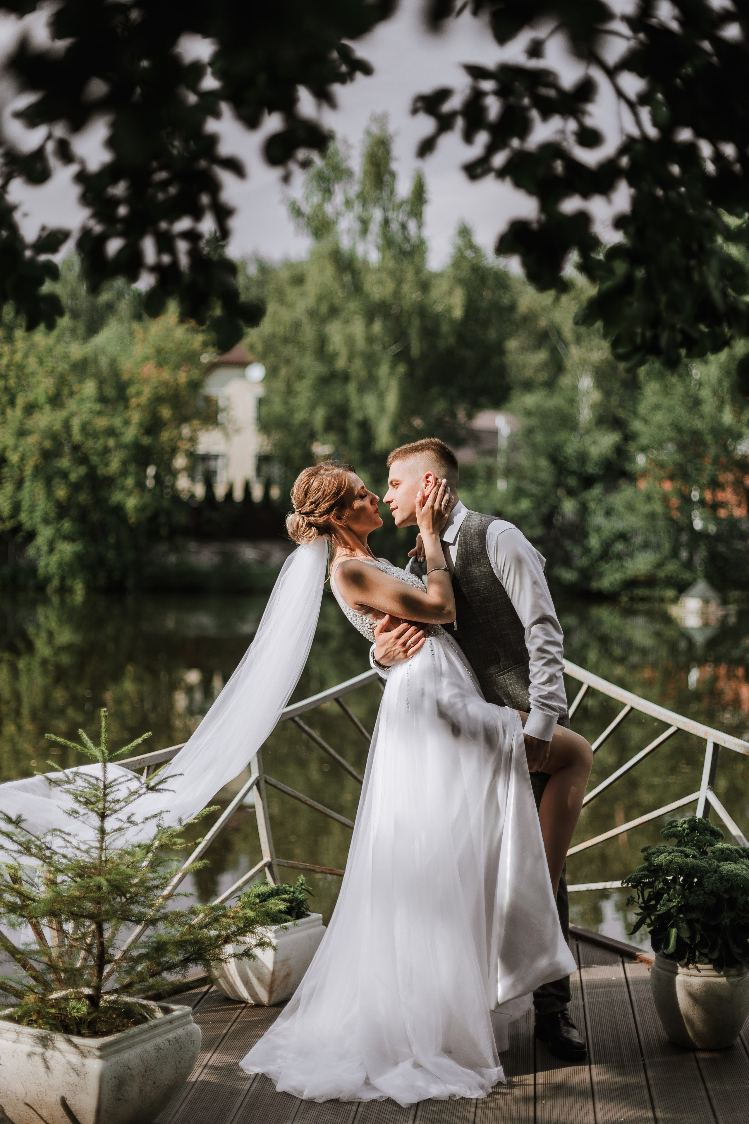 Ольга и Яник. Свадебный фотограф в Москве Анастасия Шелест