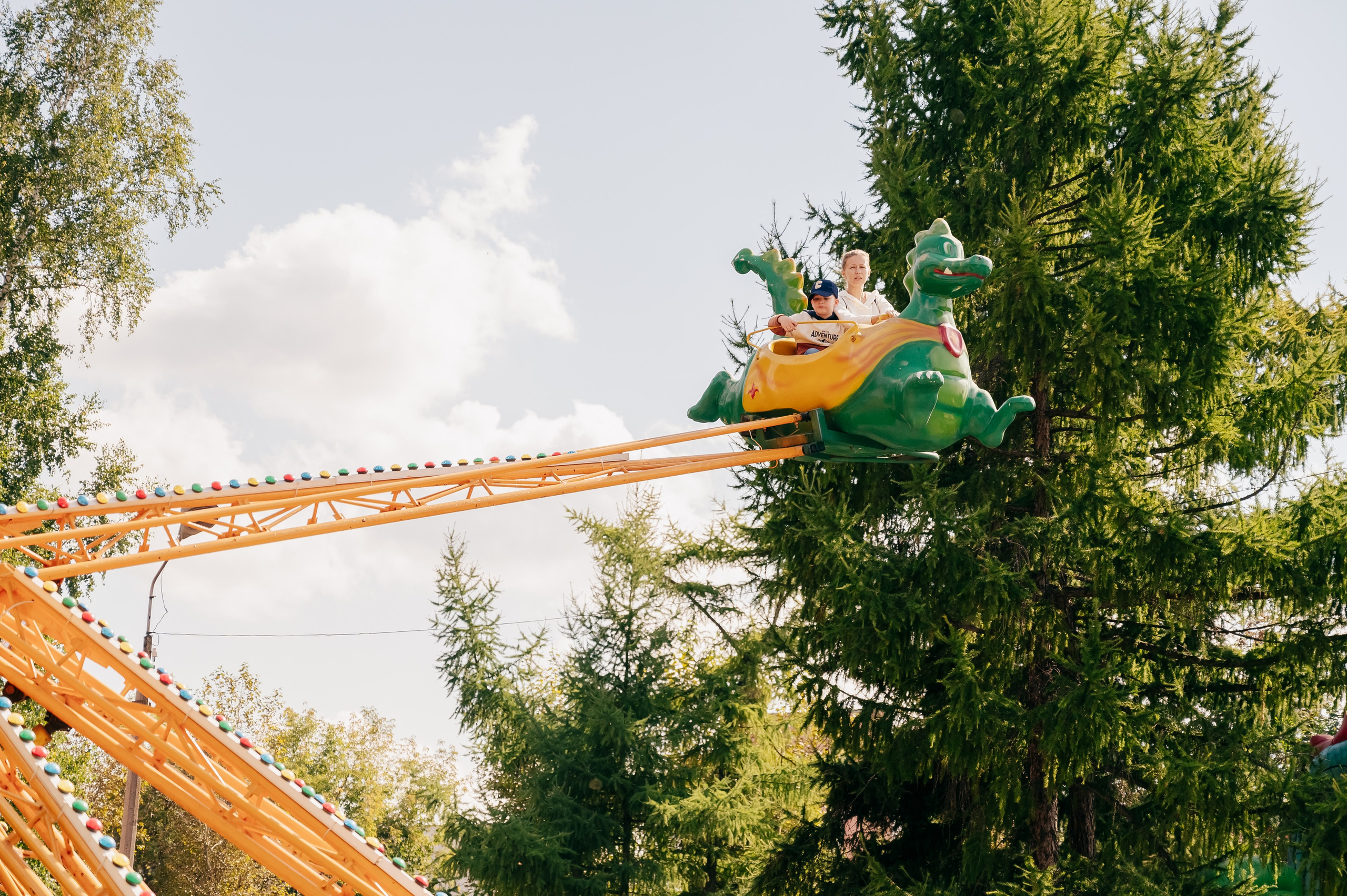 День Шахтёра в Парке Чудес 30.08.2025. Детский фотограф, семейный фотограф и репортажи в Кемерово