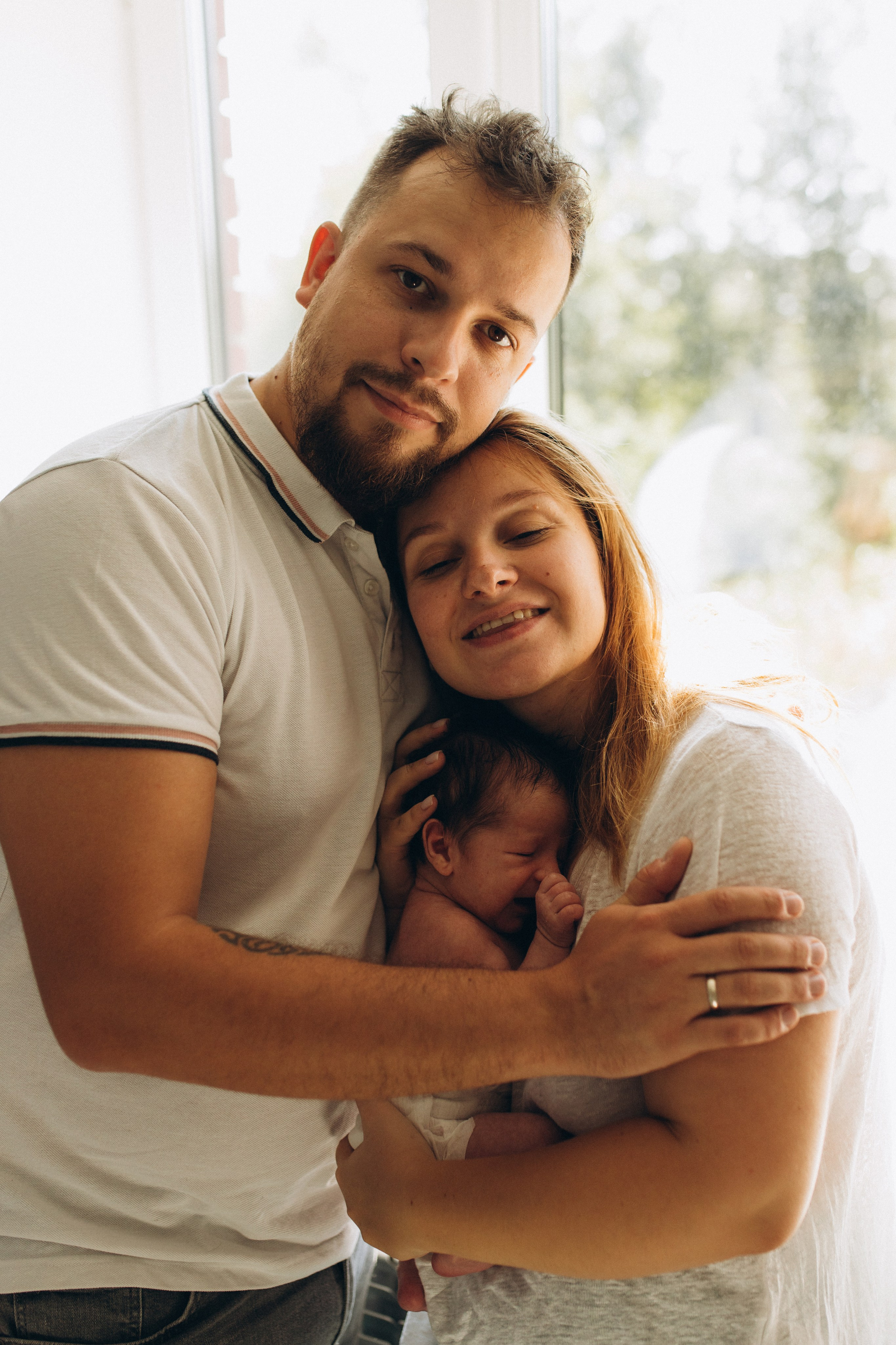 Newborn lifestyle. Семейный фотограф в Обнинске