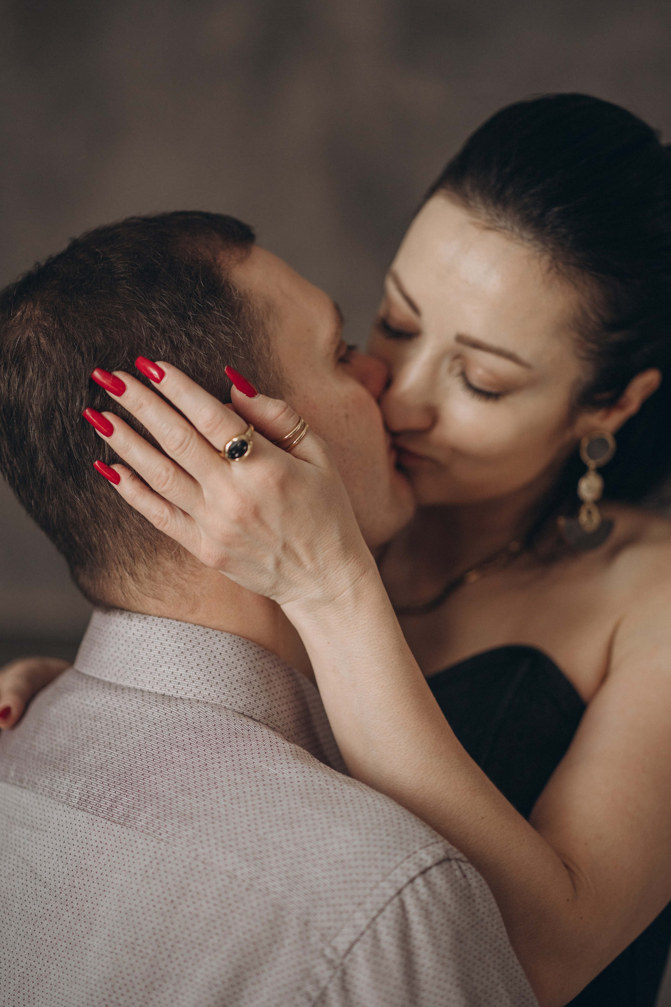 Новый год дома. Семейный фотограф, фотосессия беременности в Новосибирске Кристина Киб