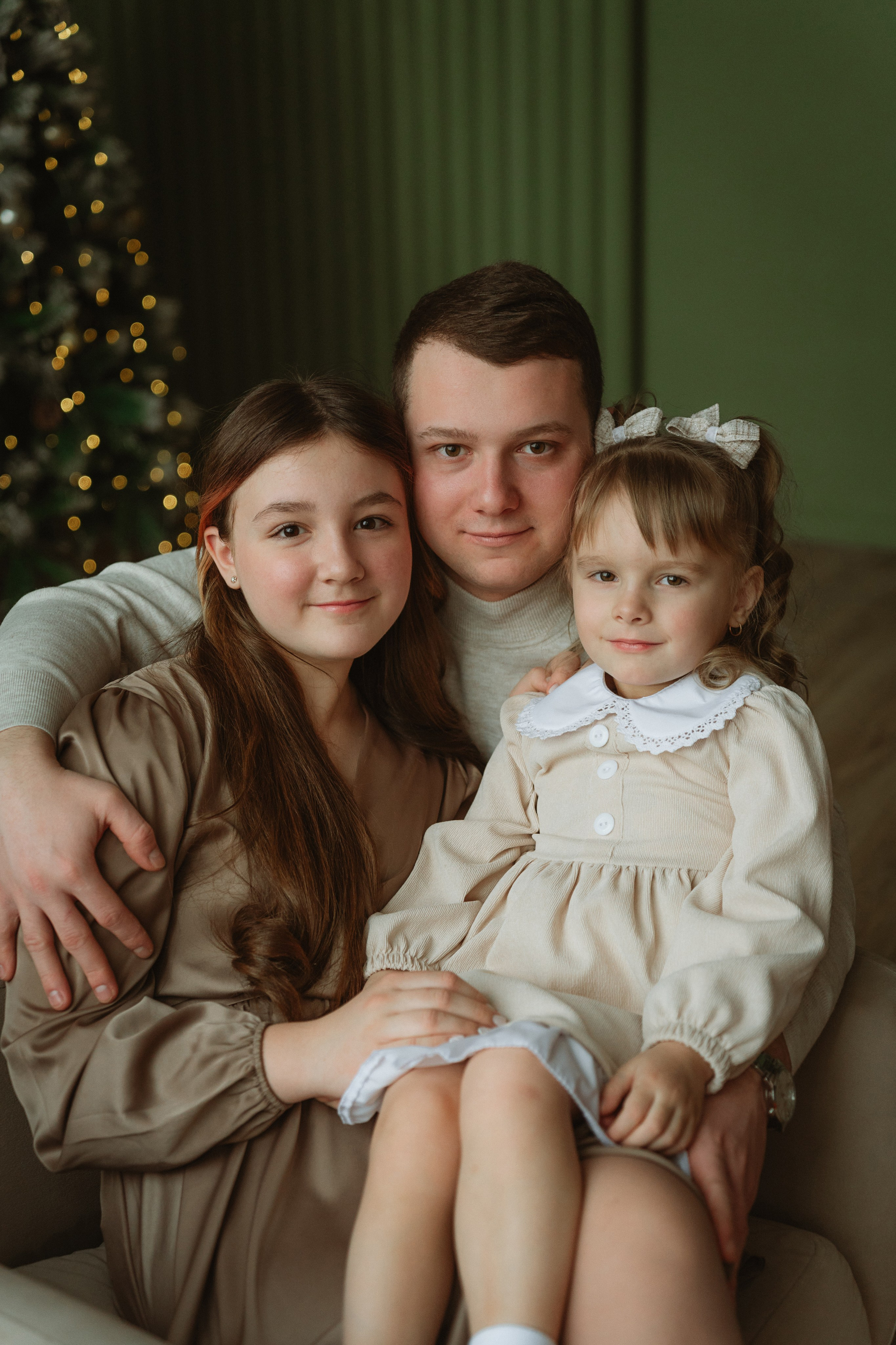 Семья Жени. Семейный фотограф • Домашние съемки в Нижнем Новгороде
