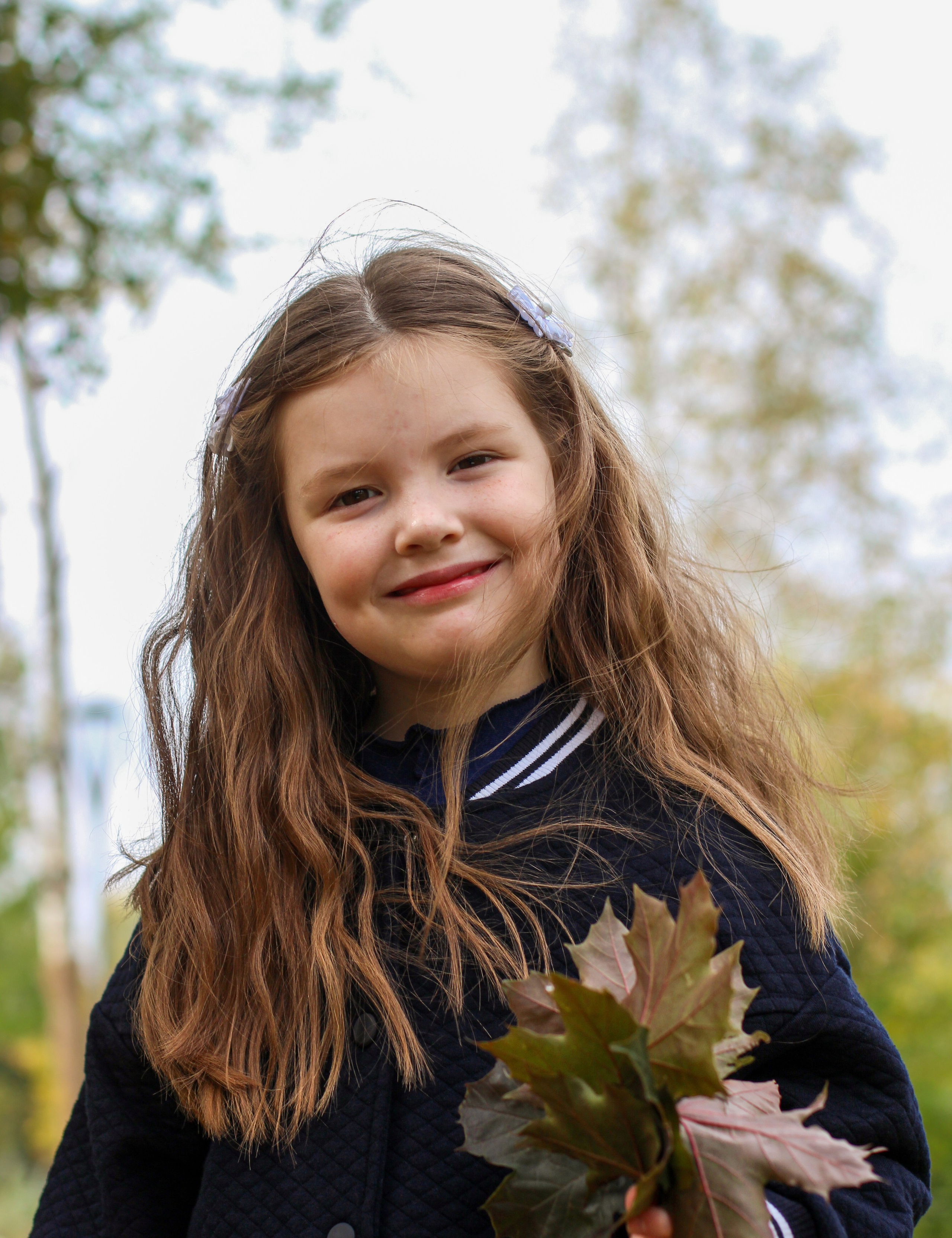 Небольшая семейная прогулка по парку. Ваш личный фотограф в Москве Мила