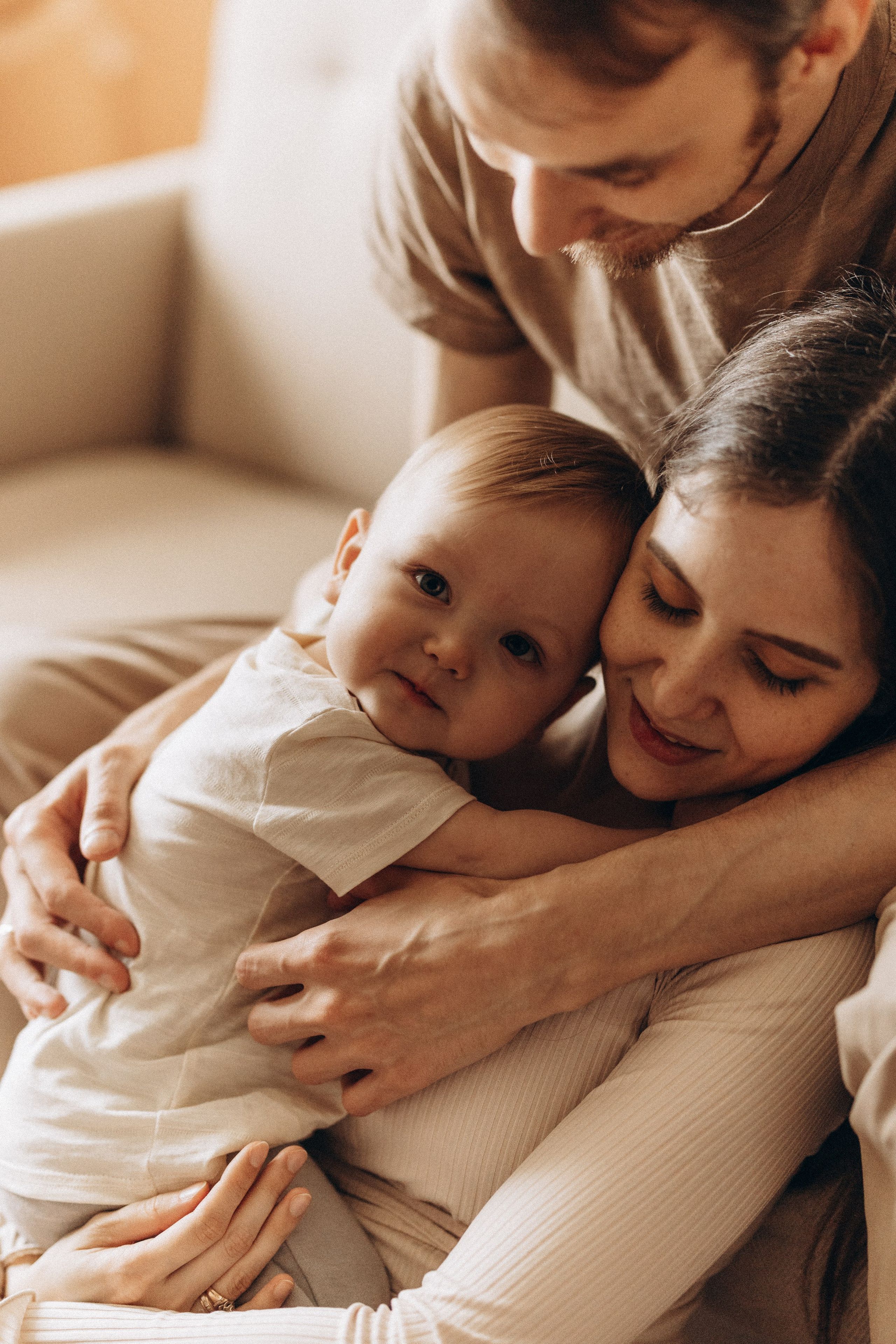 Елена, Константин и Стас