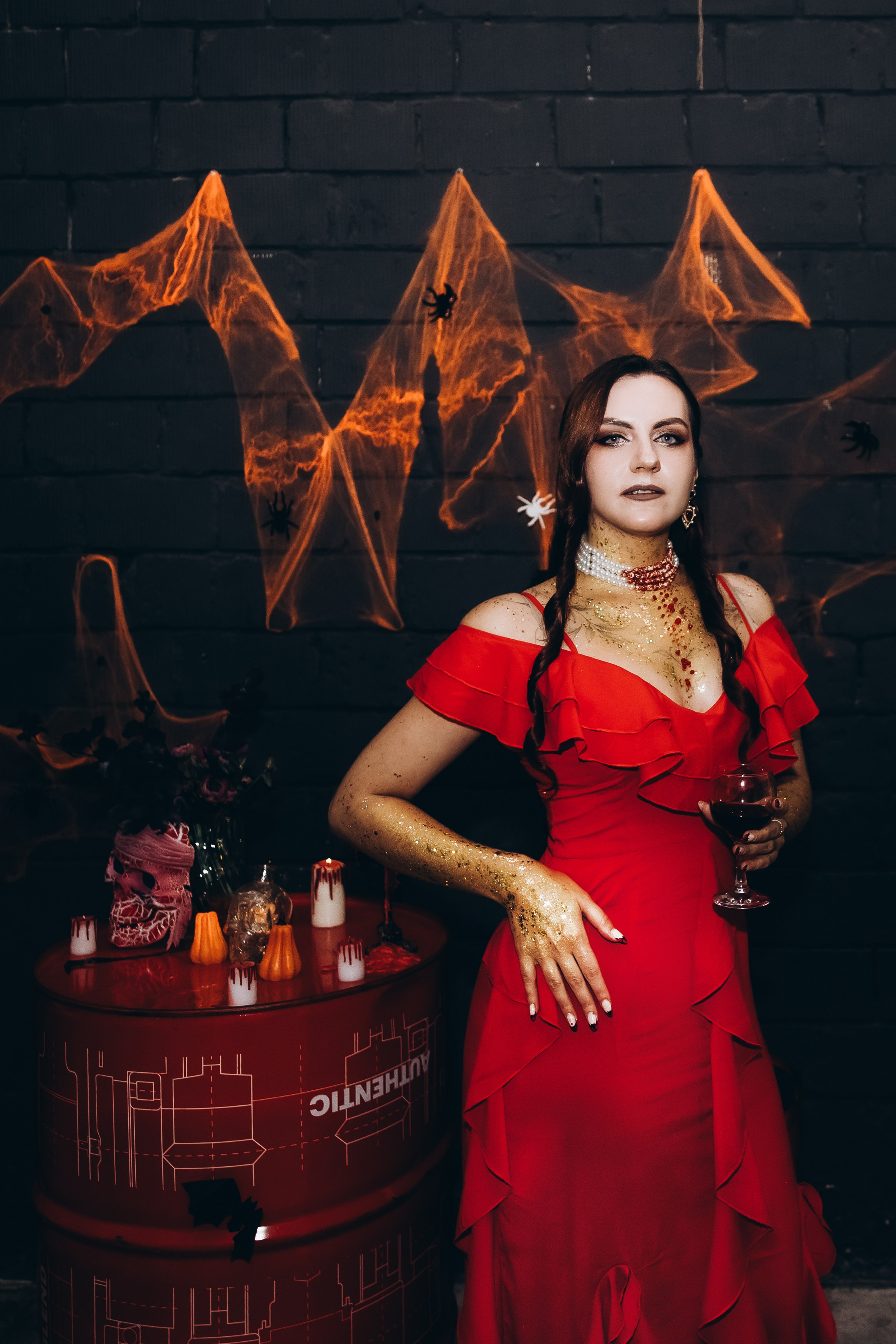 Halloween'24. Фотограф ВИКА МЕДУЗА