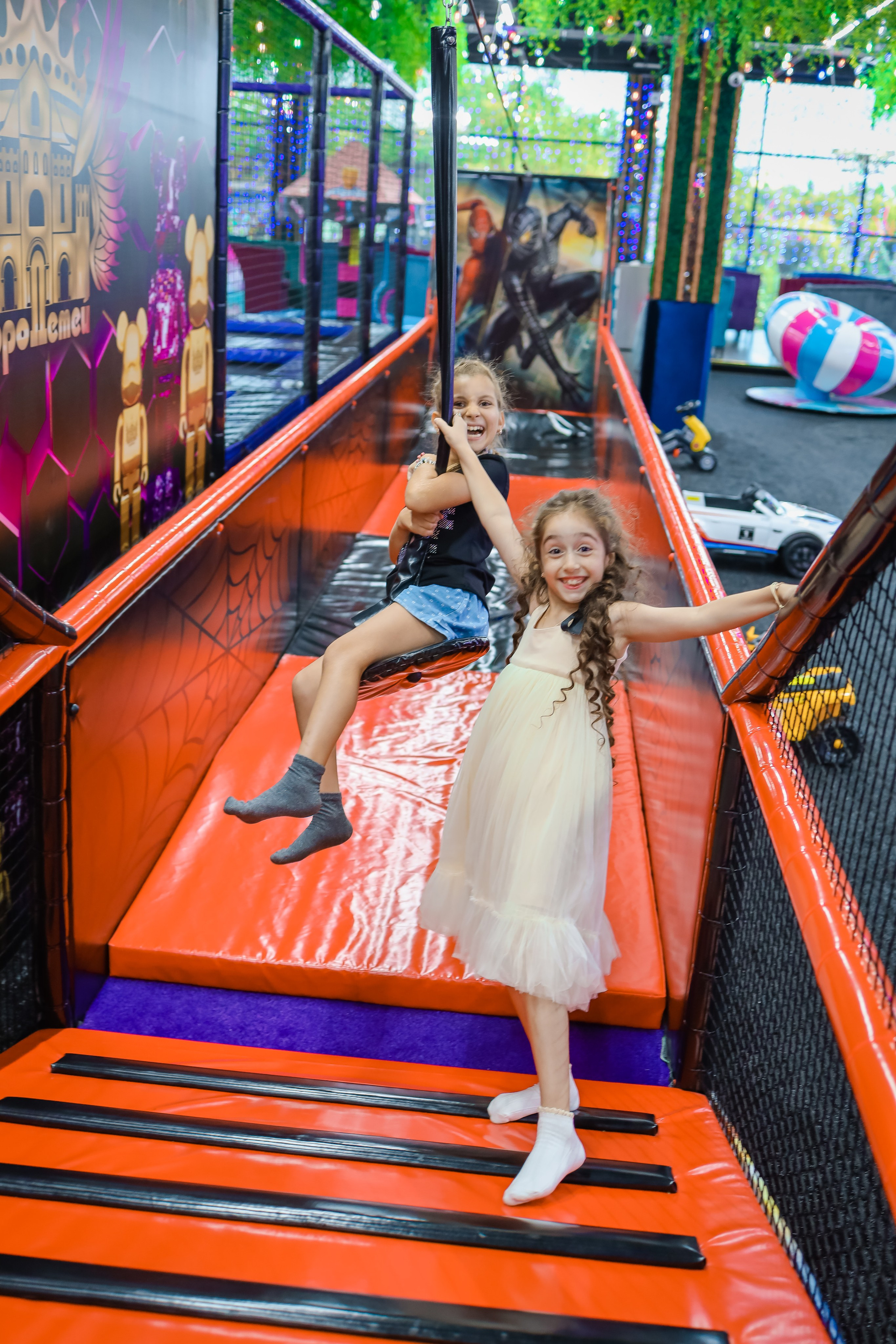 День рождения в «Город детей». Главная