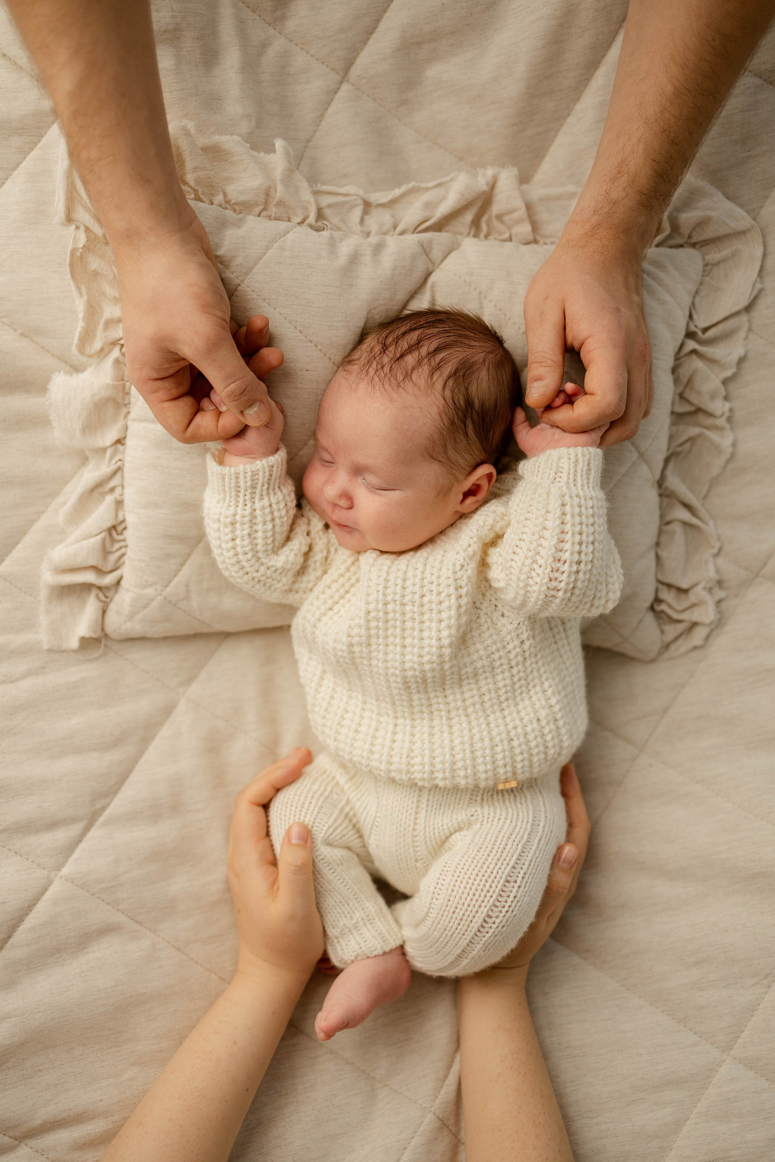 Съёмка новорожденных. Детский фотограф г. Сочи