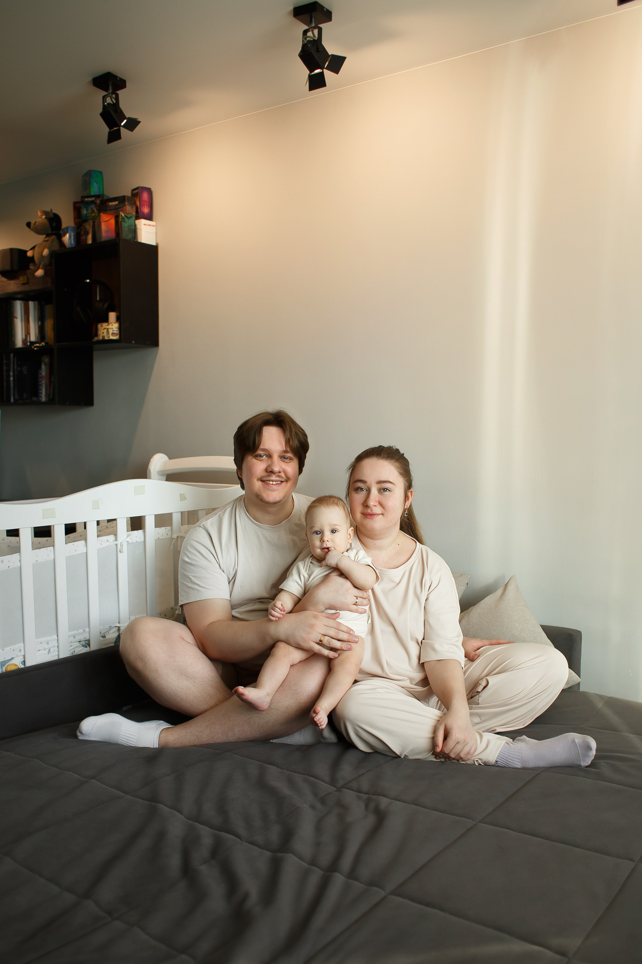 Домашние семейные съёмки. Семейный фотограф в Брянске Александра Щербакова