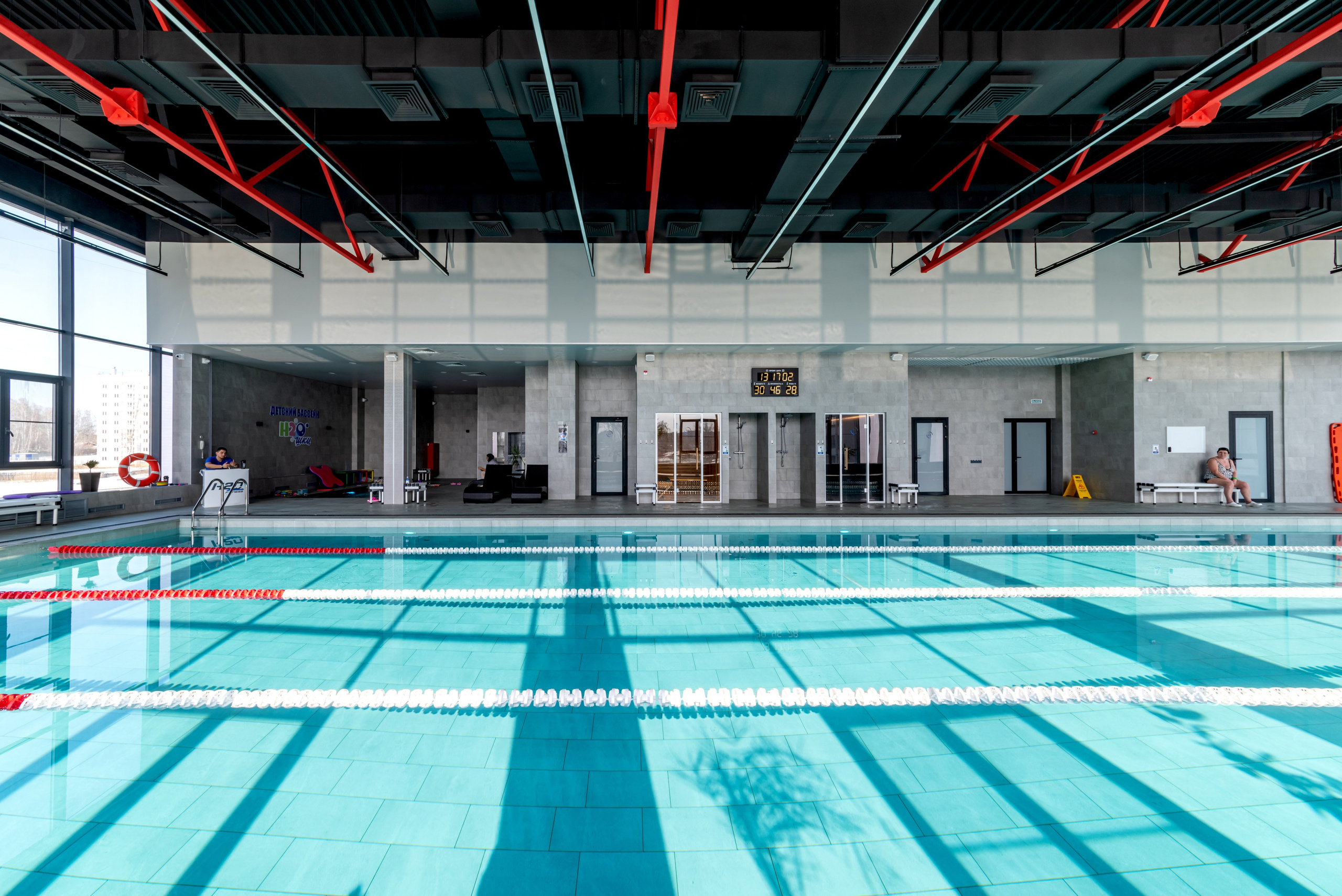 Фитнес клуб Челябинск. Интерьерный, портретный и семейный фотограф в Москве Мария Иринархова