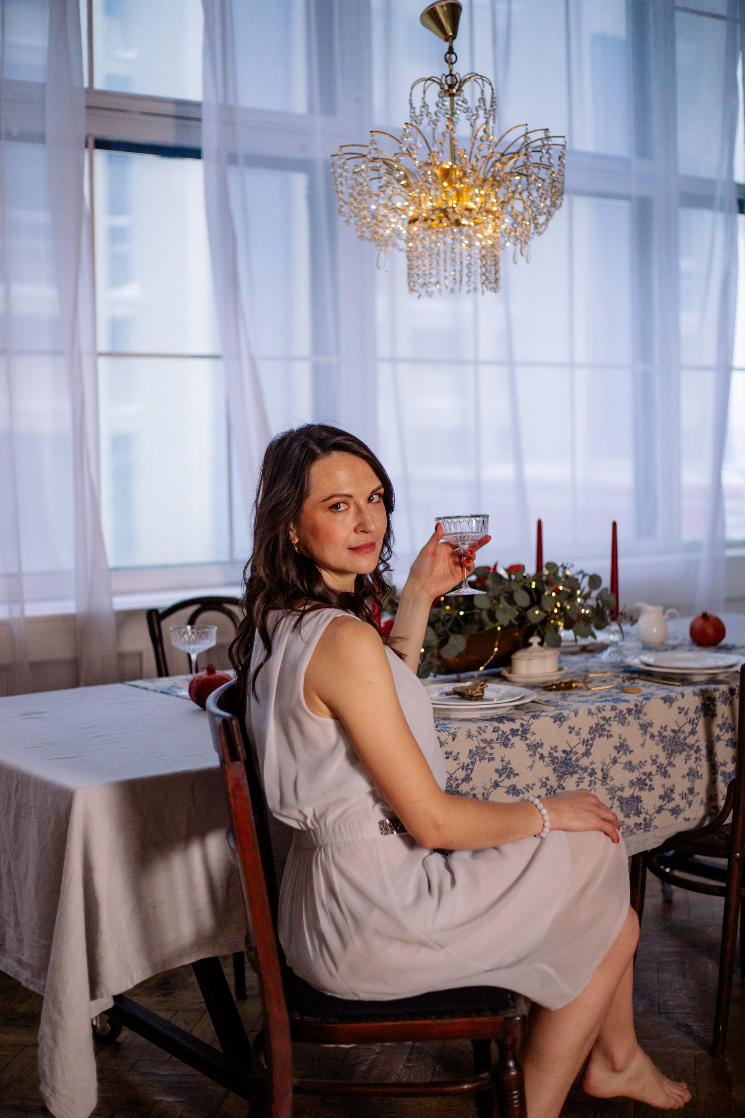 Екатерина с дочками