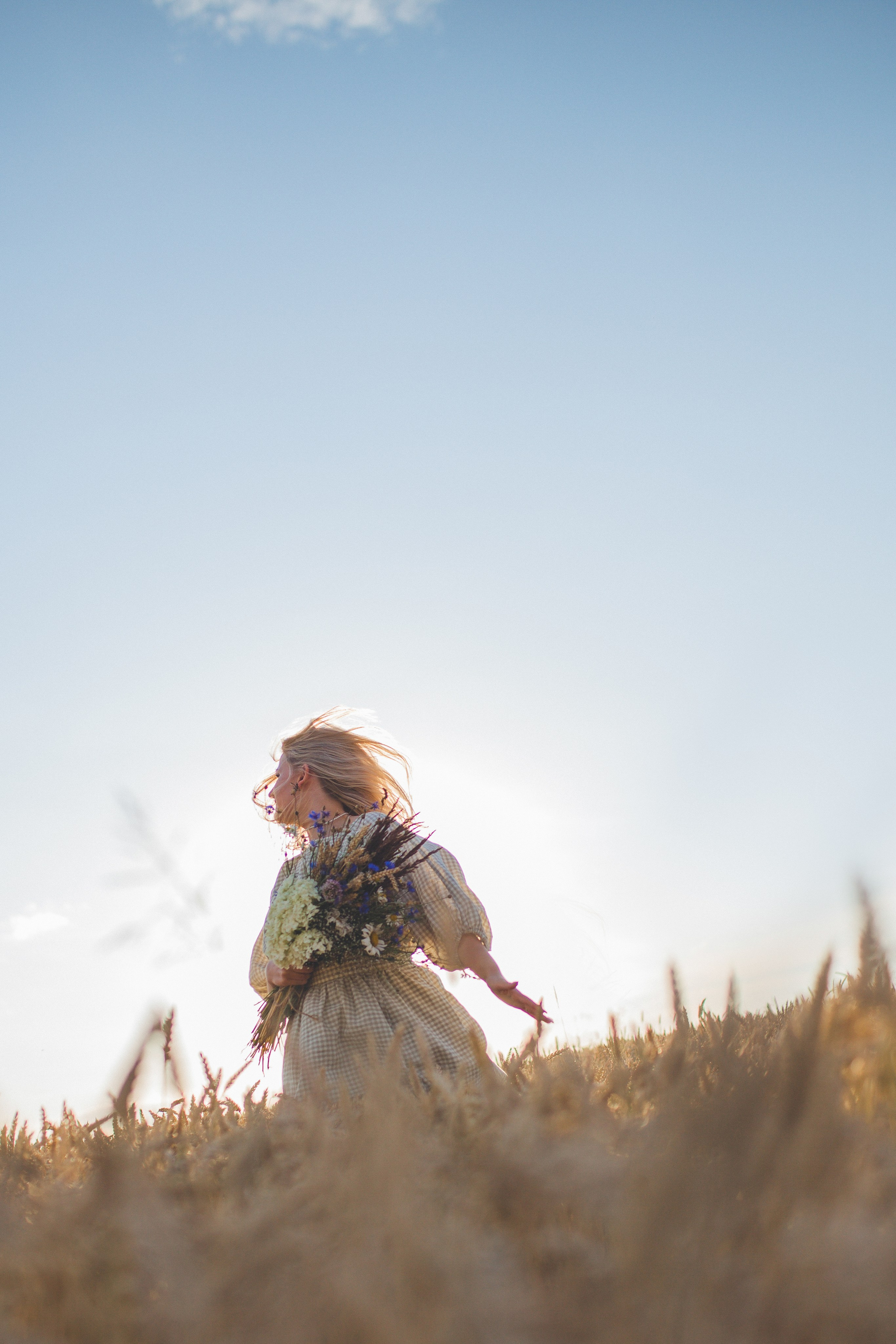 Летняя прогулка с Ксенией