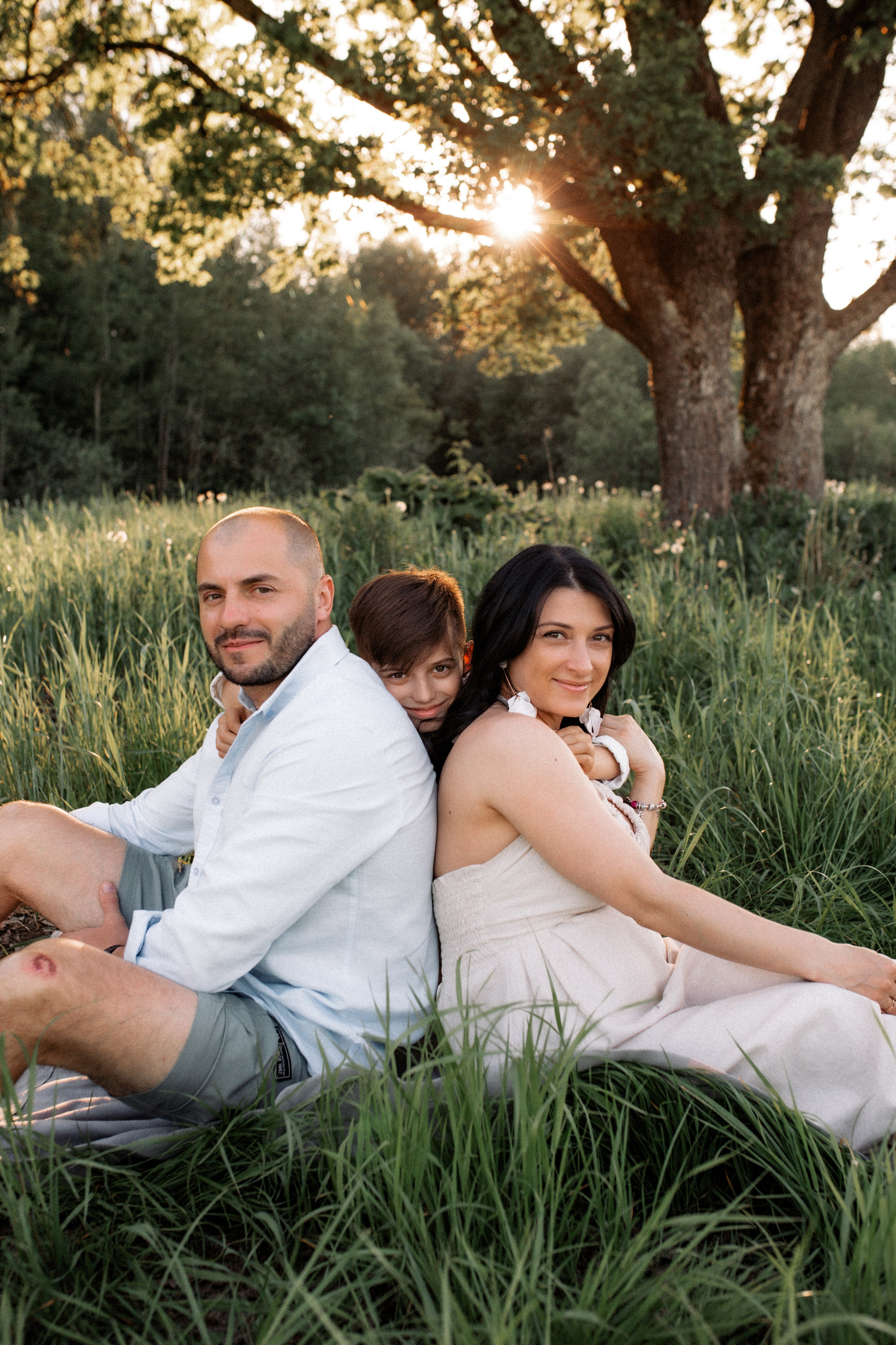 Слава, Светлана и Макар