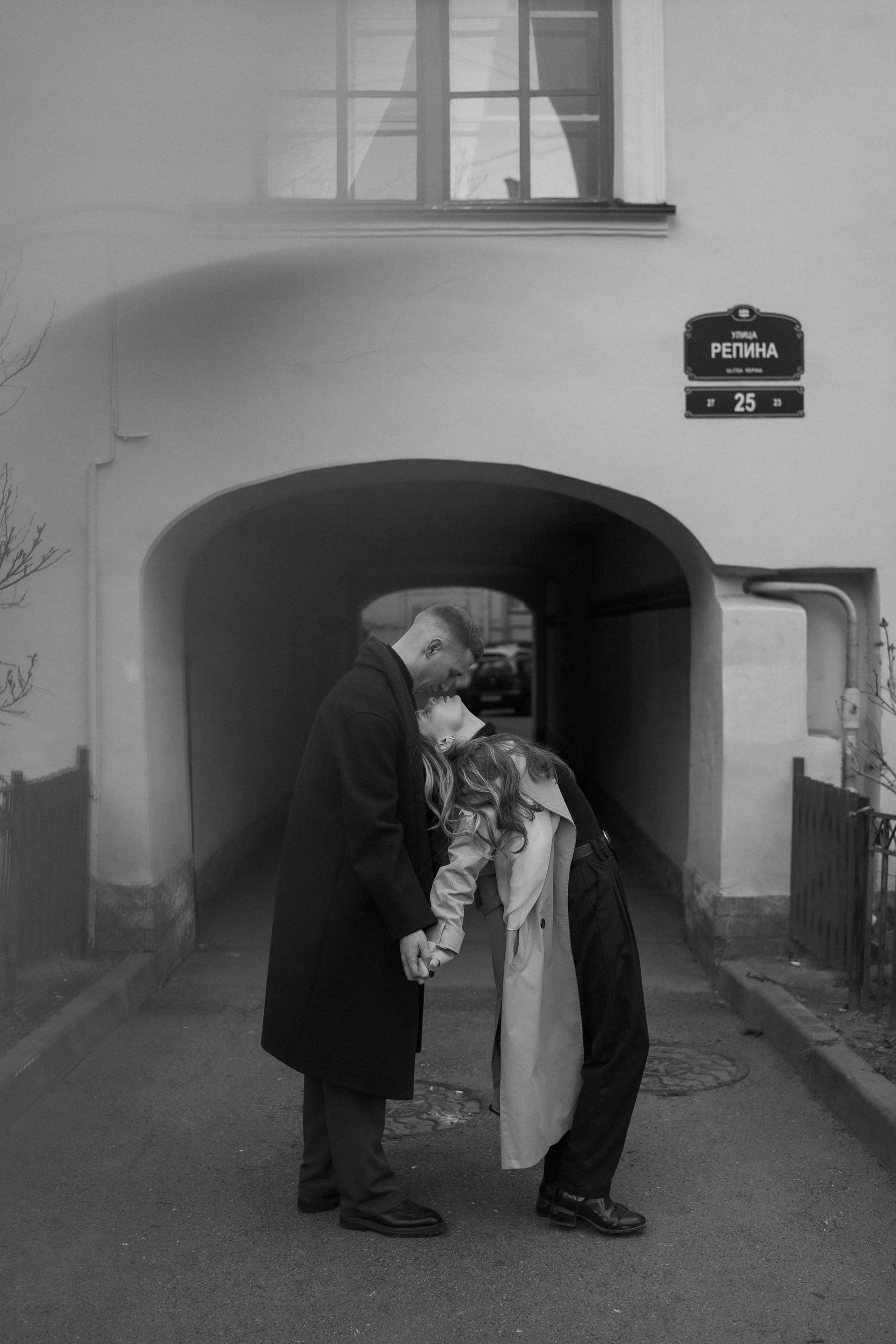 Репина / Андрей и Лиза. Фотограф в Санкт-Петербурге — Лучина Екатерина