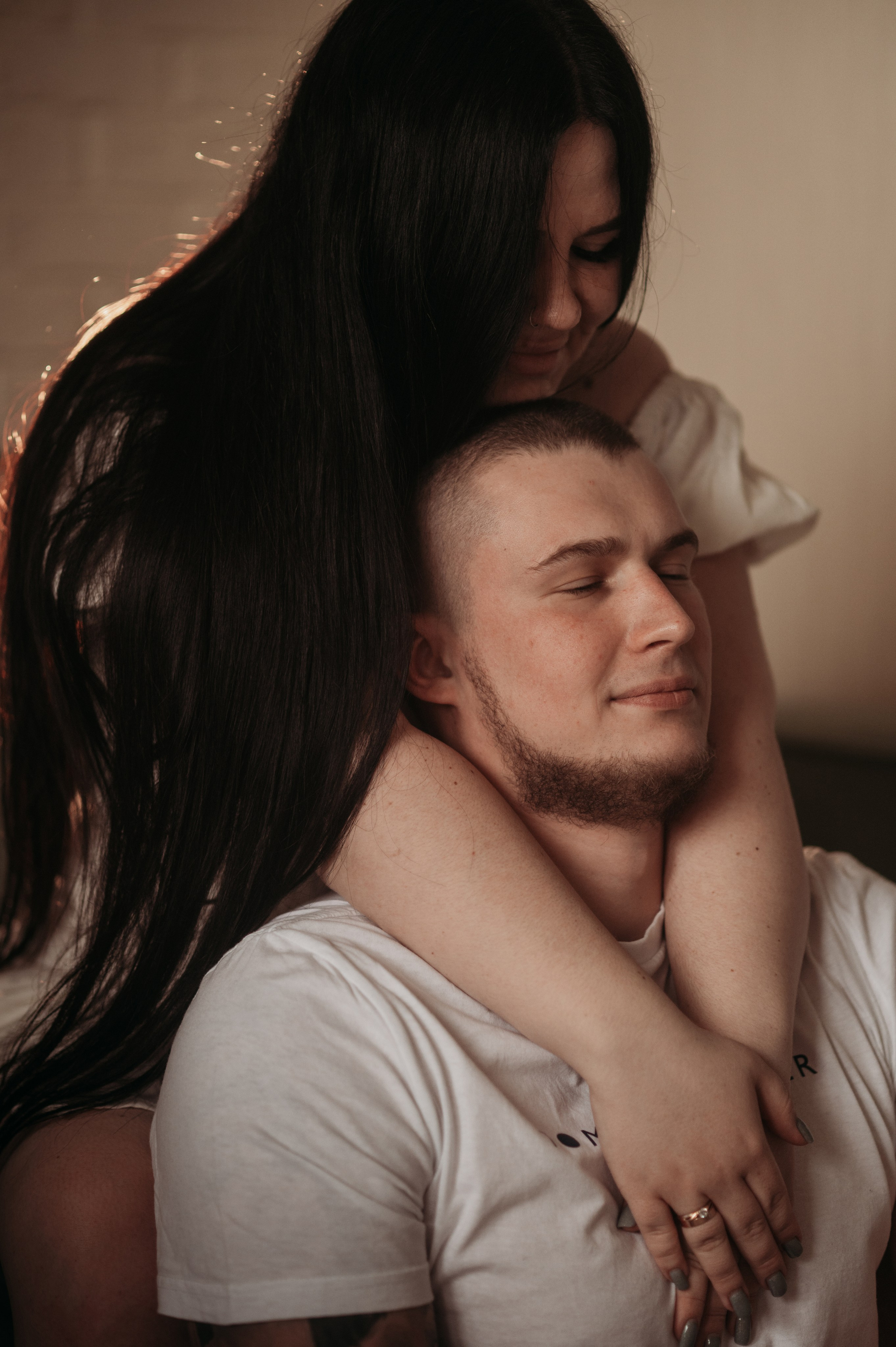 Домашняя история. Семейный фотограф Олеся Батурина Рязань