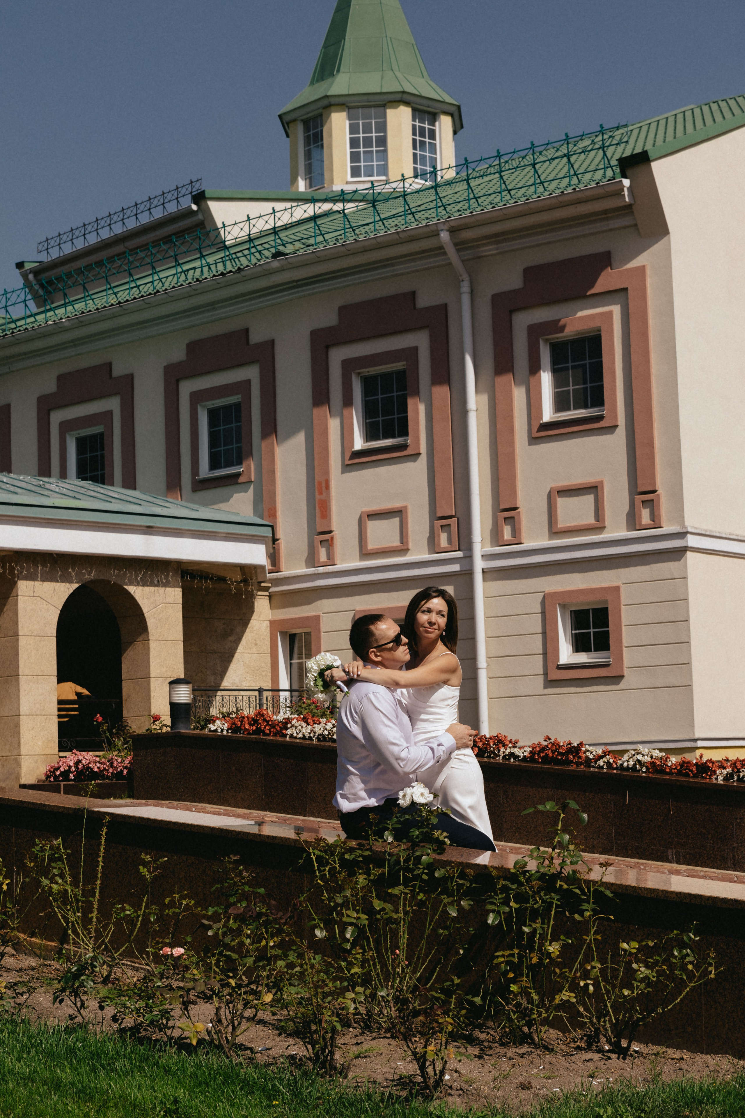 Лиза и Сережа. Роспись и тусовка в коттедже. Свадебный и портретный фотограф в Москве Анастасия Масюк