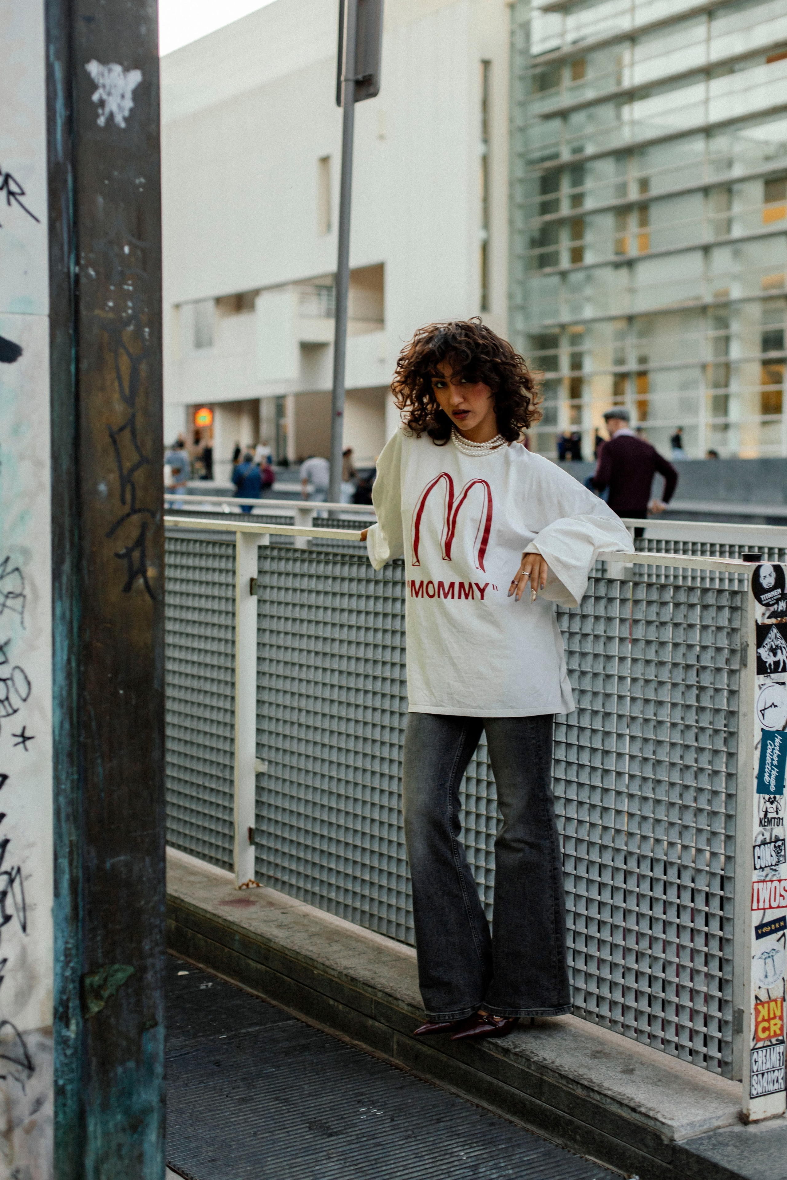 Kristina Kulakova // El Raval. Photographer Anastasia Kirnosenko