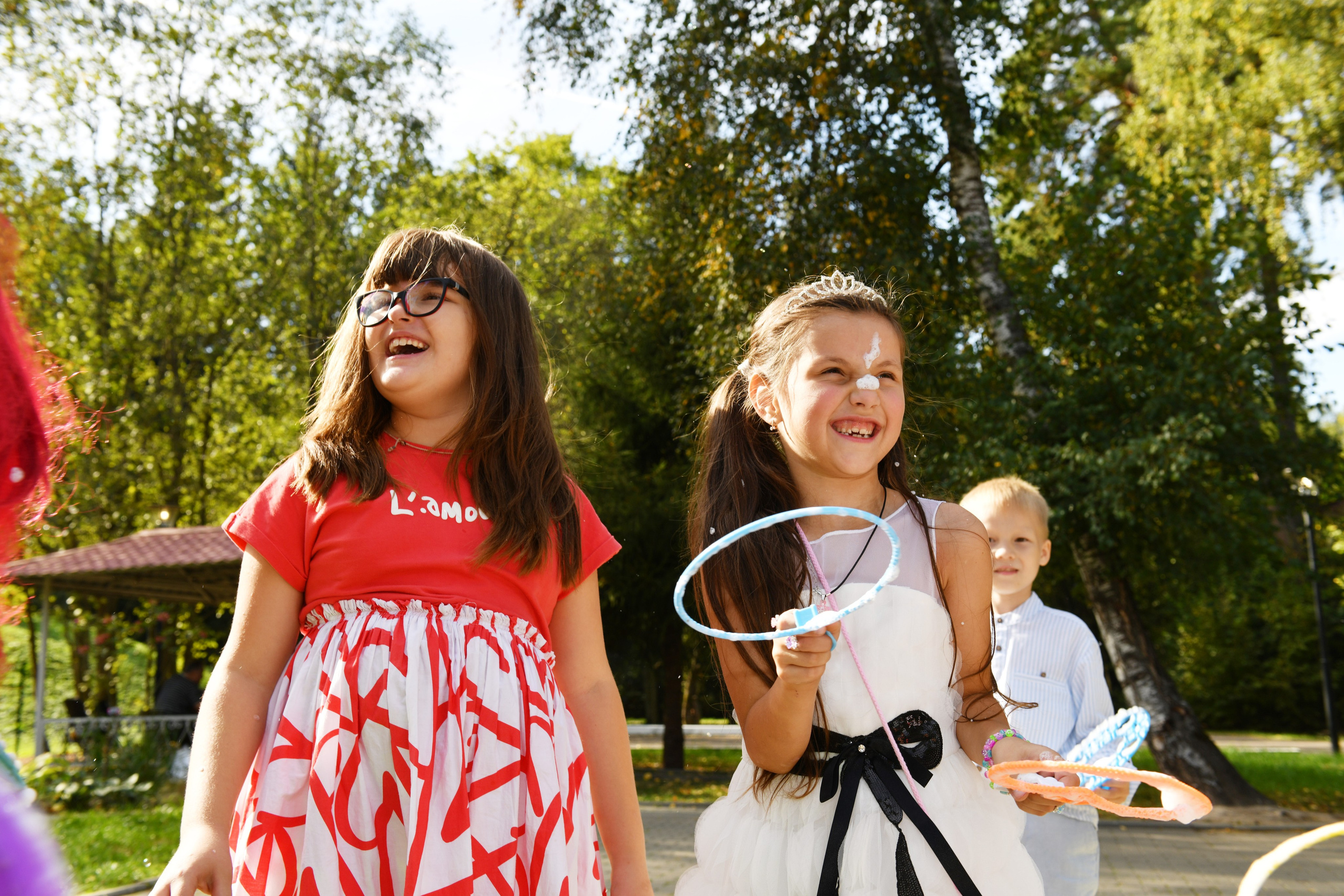 День рождения на природе. Свадебный и портретный фотограф в Москве Галина Борисова