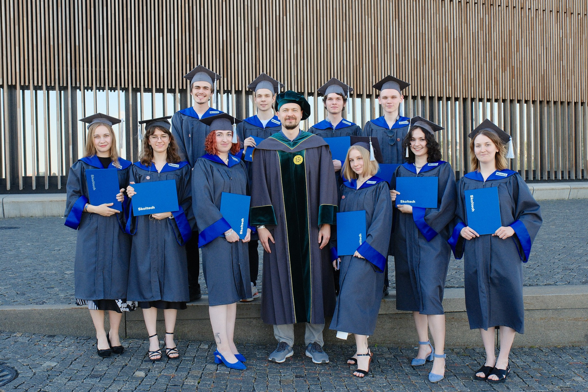 Skoltech Class of 24. Профессиональный фотограф в Москве Павел Жданов