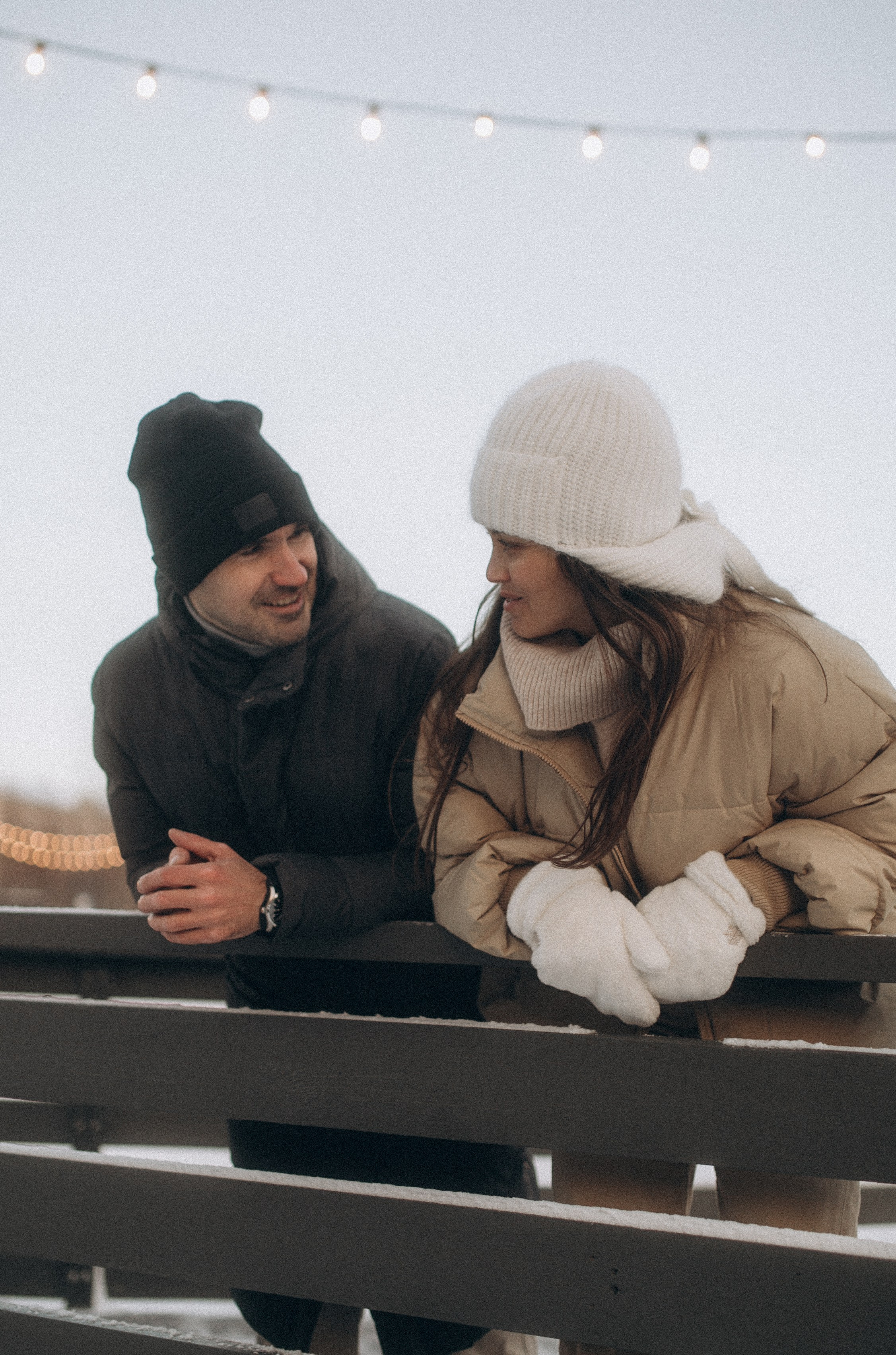 Зимний выходной. Фотограф в Санкт Петербурге Лара Великова