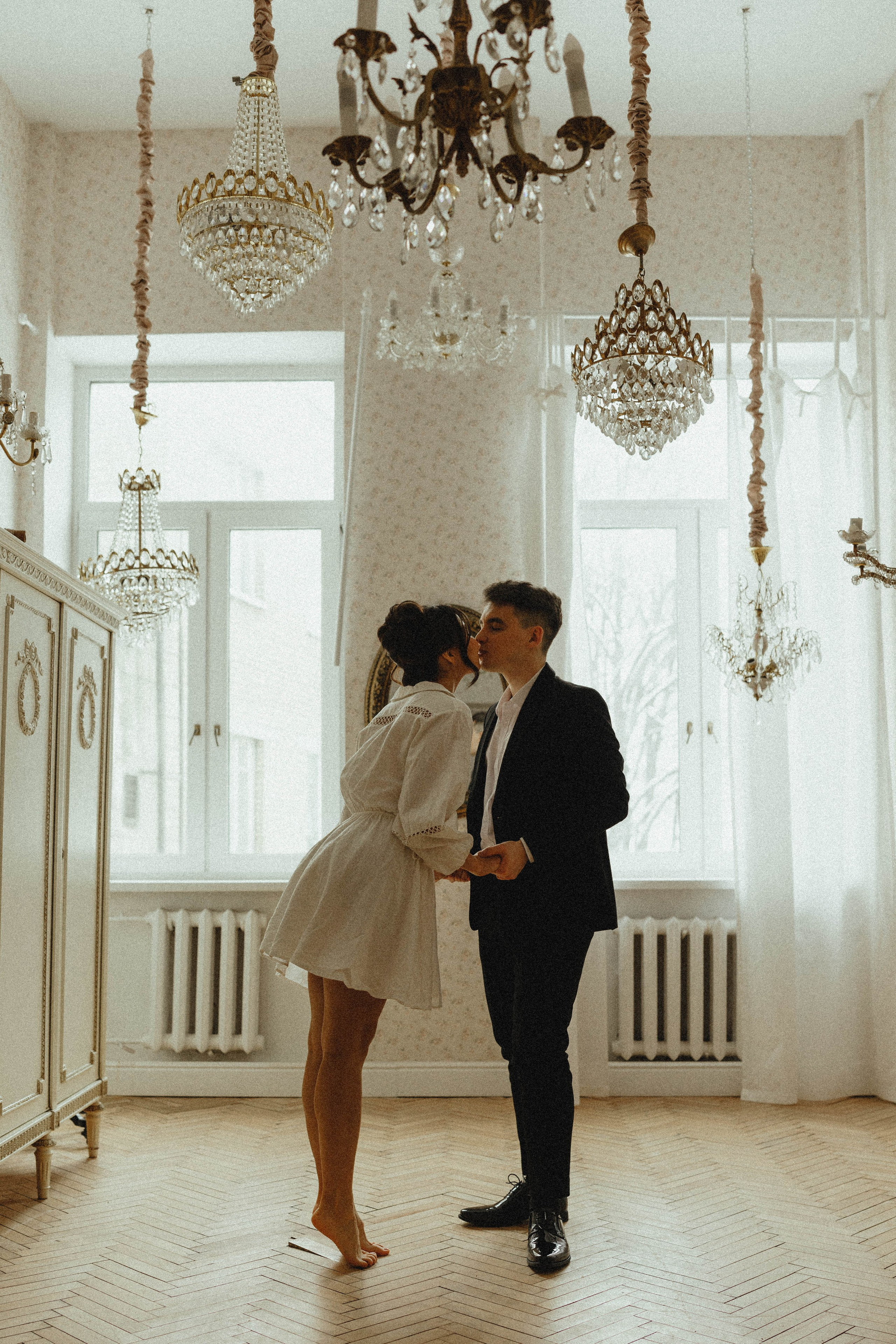 Аминам и Даниил. Профессиональный фотограф